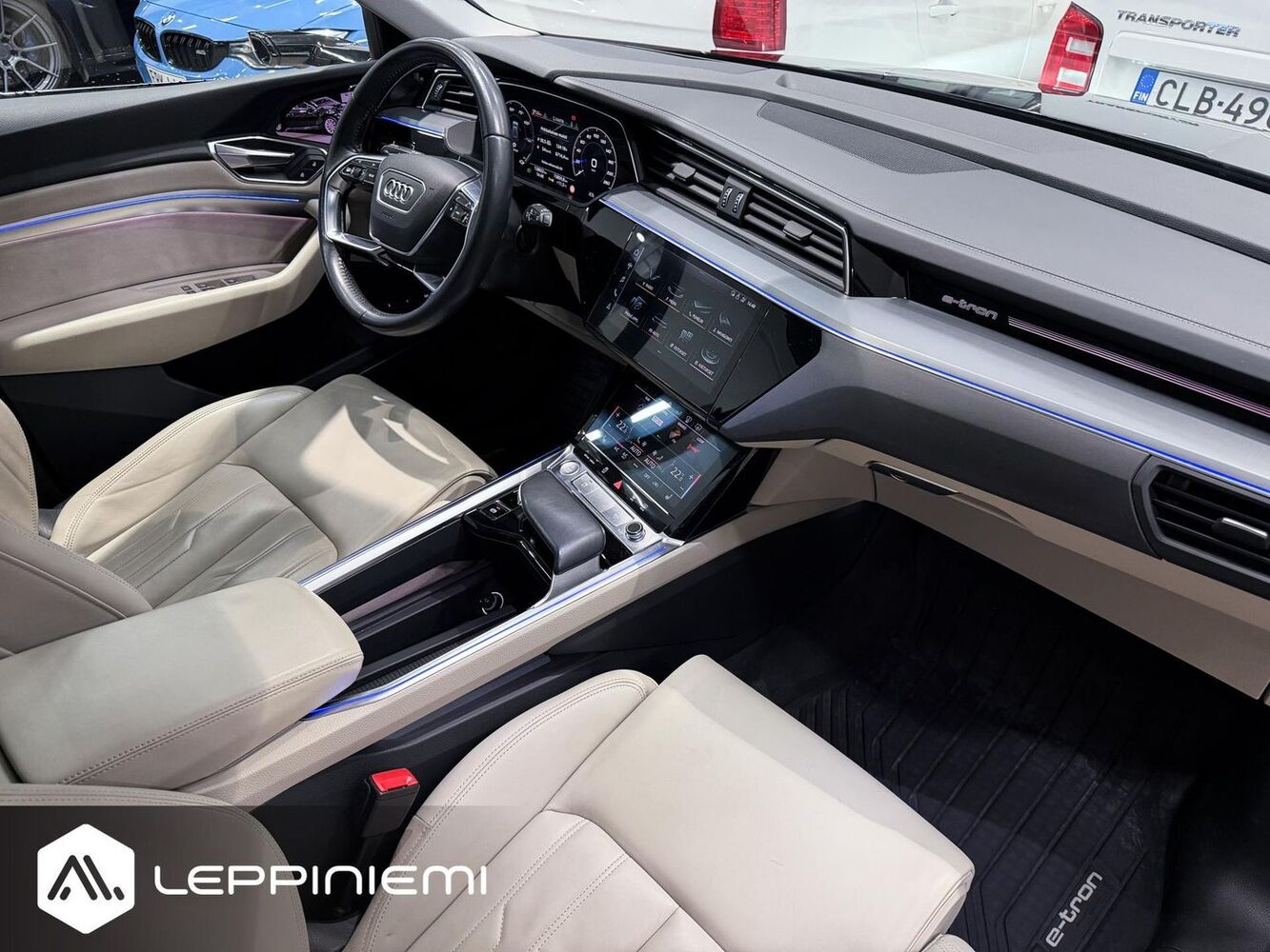 Audi e-tron vaihtoauto