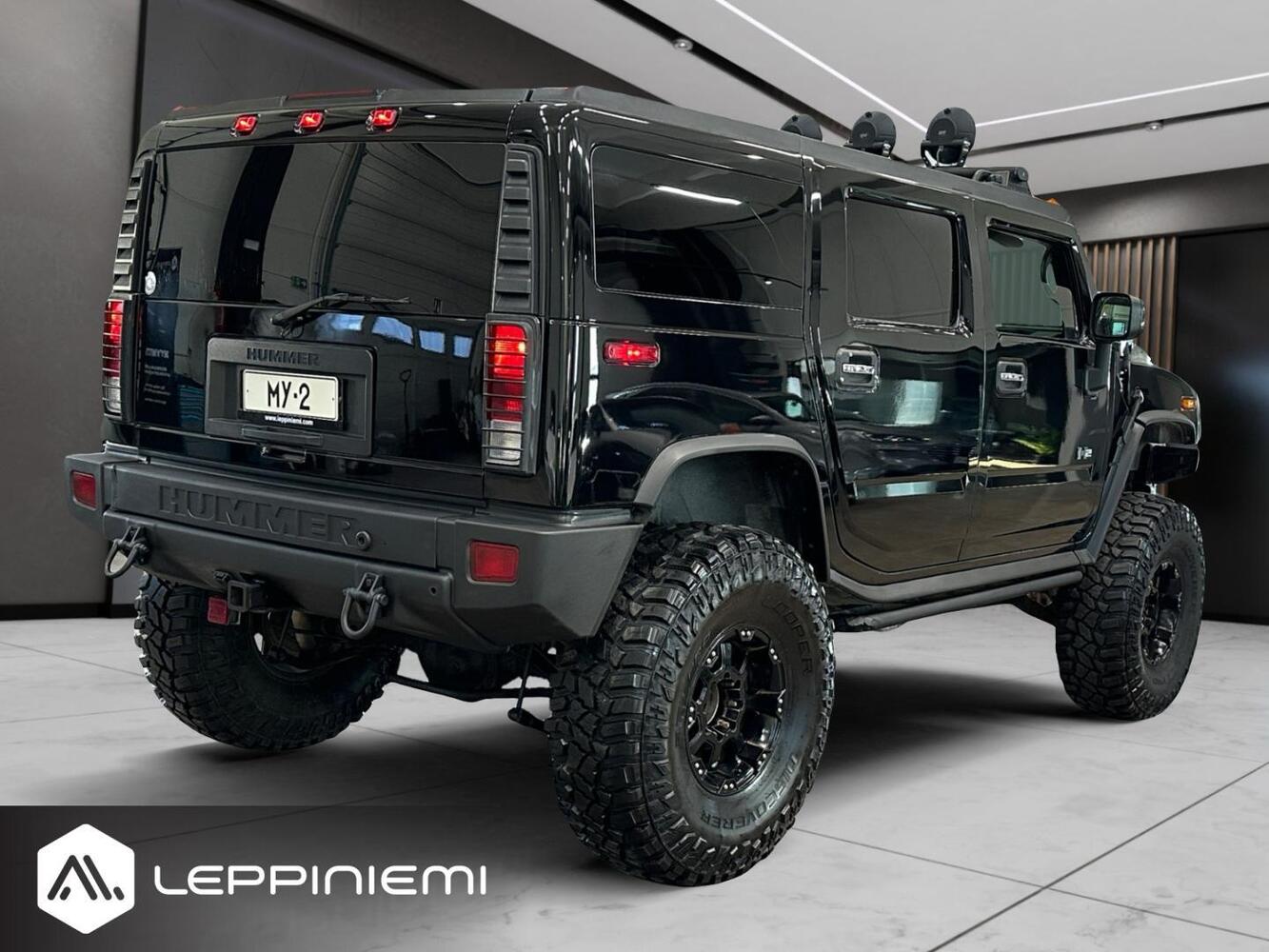 Hummer H2 vaihtoauto