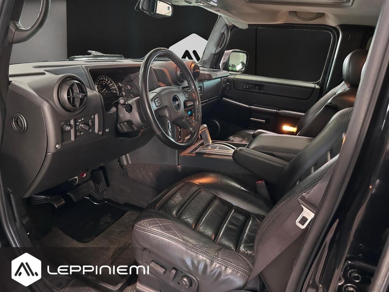 Hummer H2 vaihtoauto
