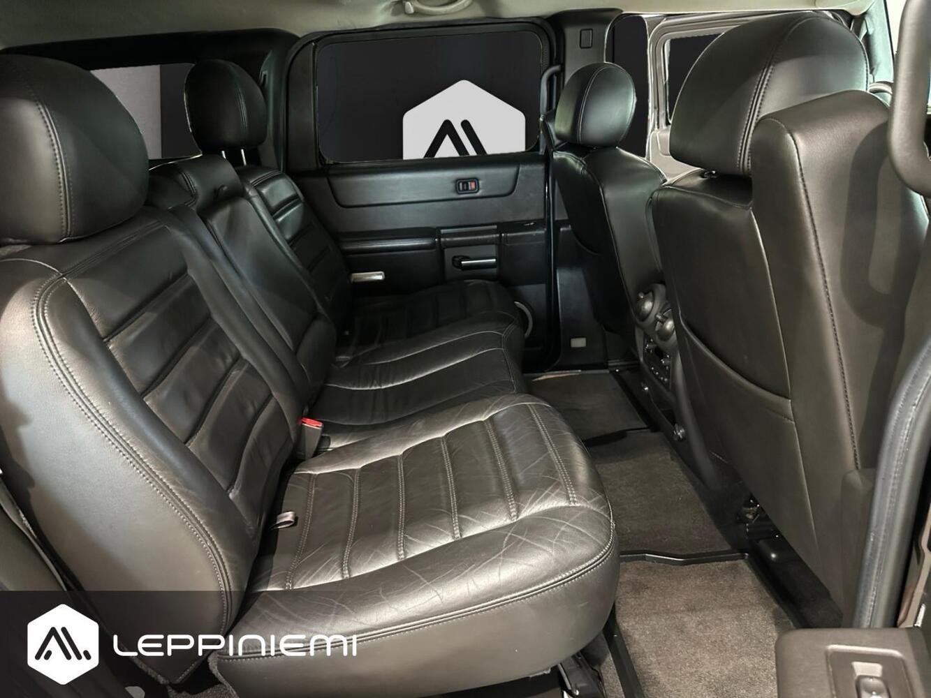 Hummer H2 vaihtoauto