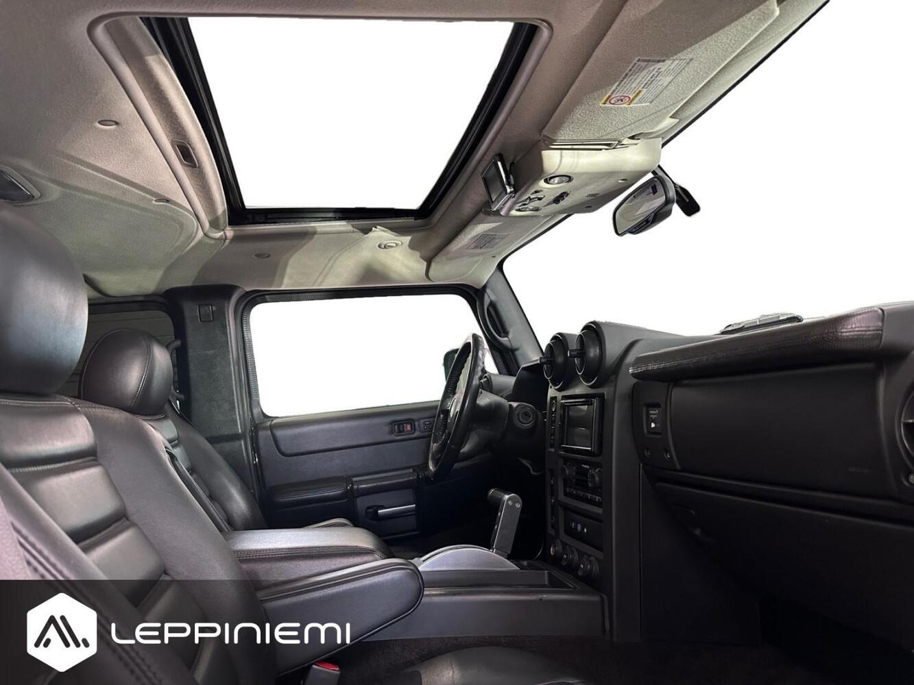 Hummer H2 vaihtoauto