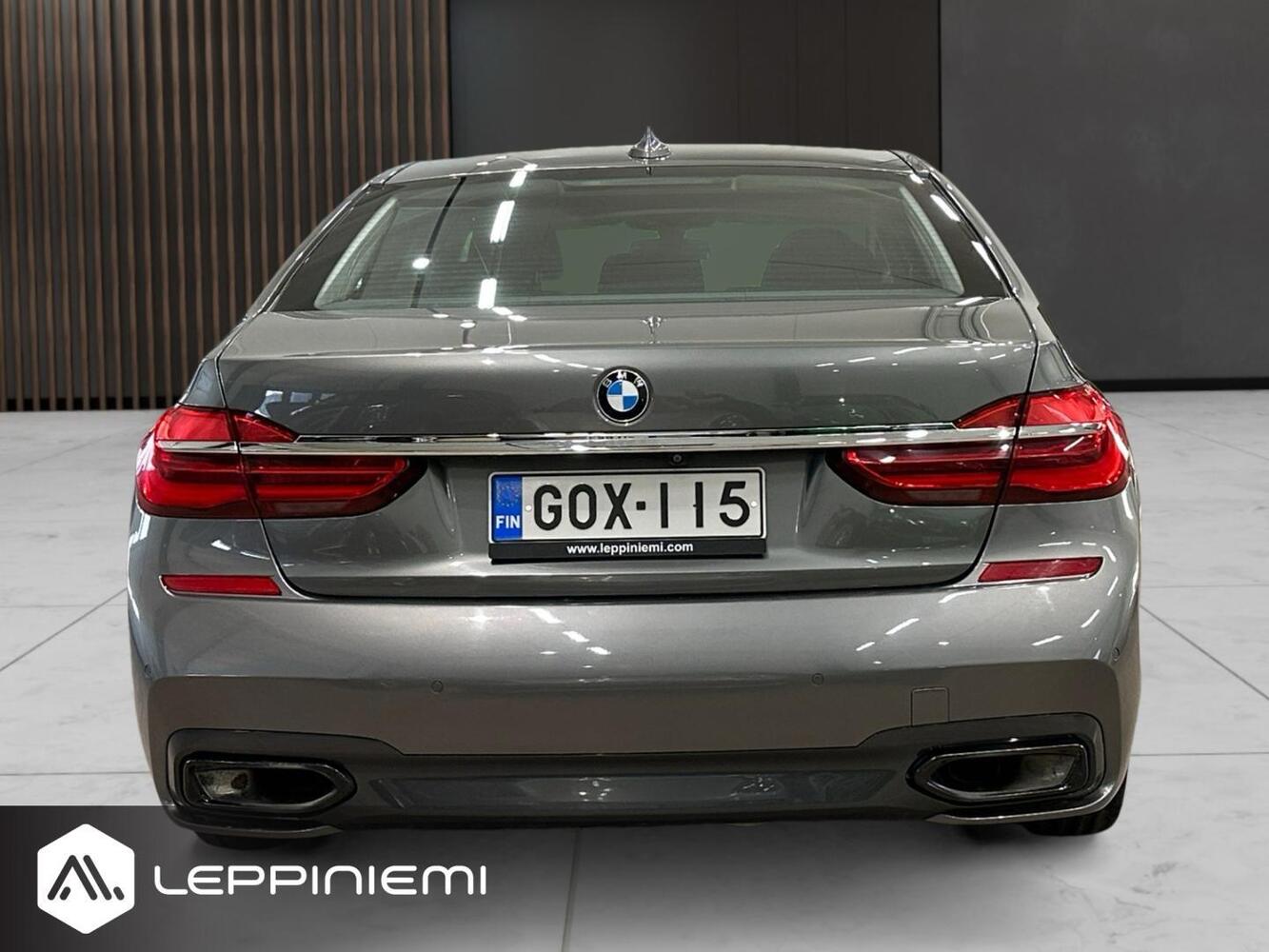 BMW 750 vaihtoauto