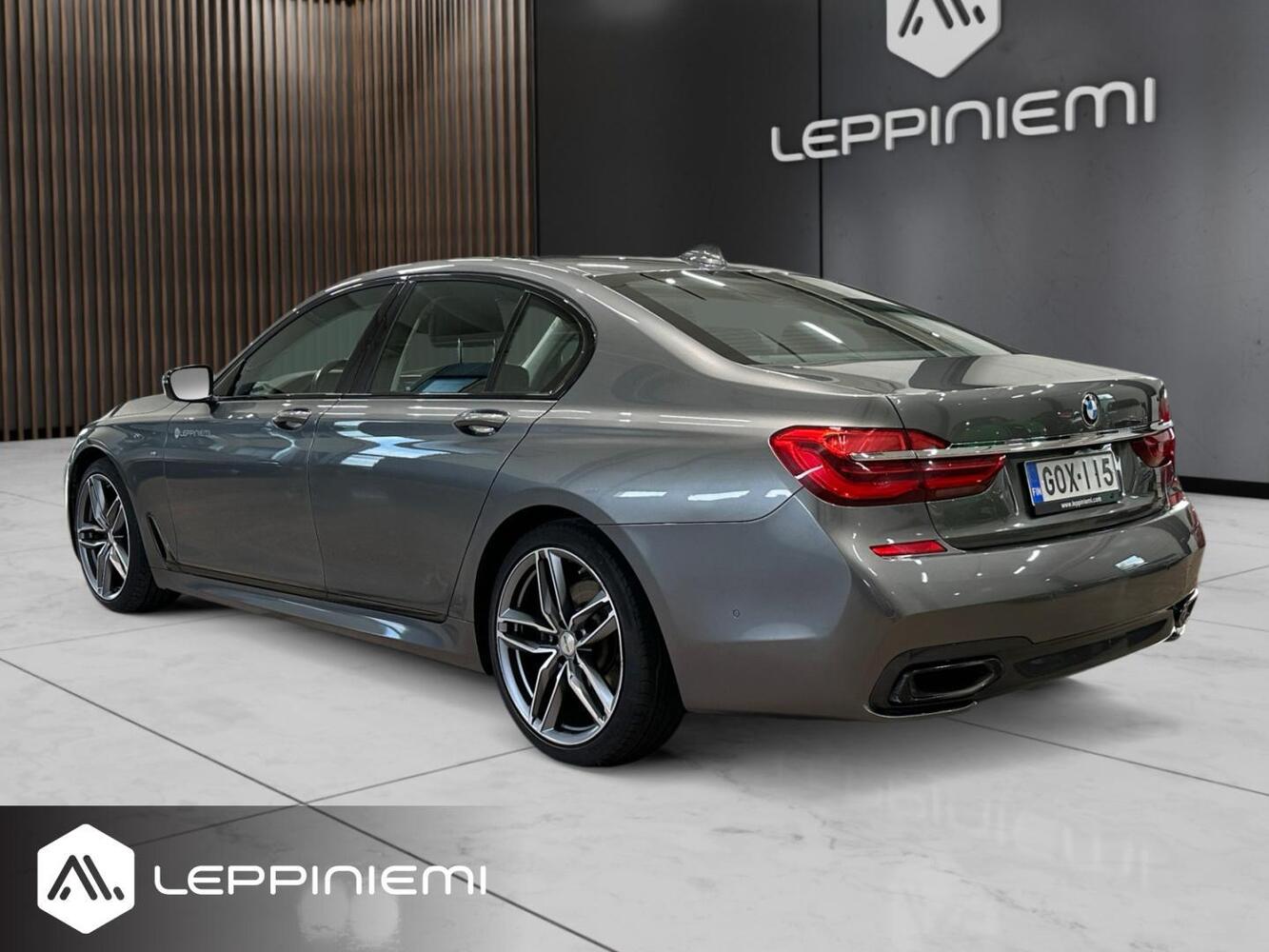 BMW 750 vaihtoauto