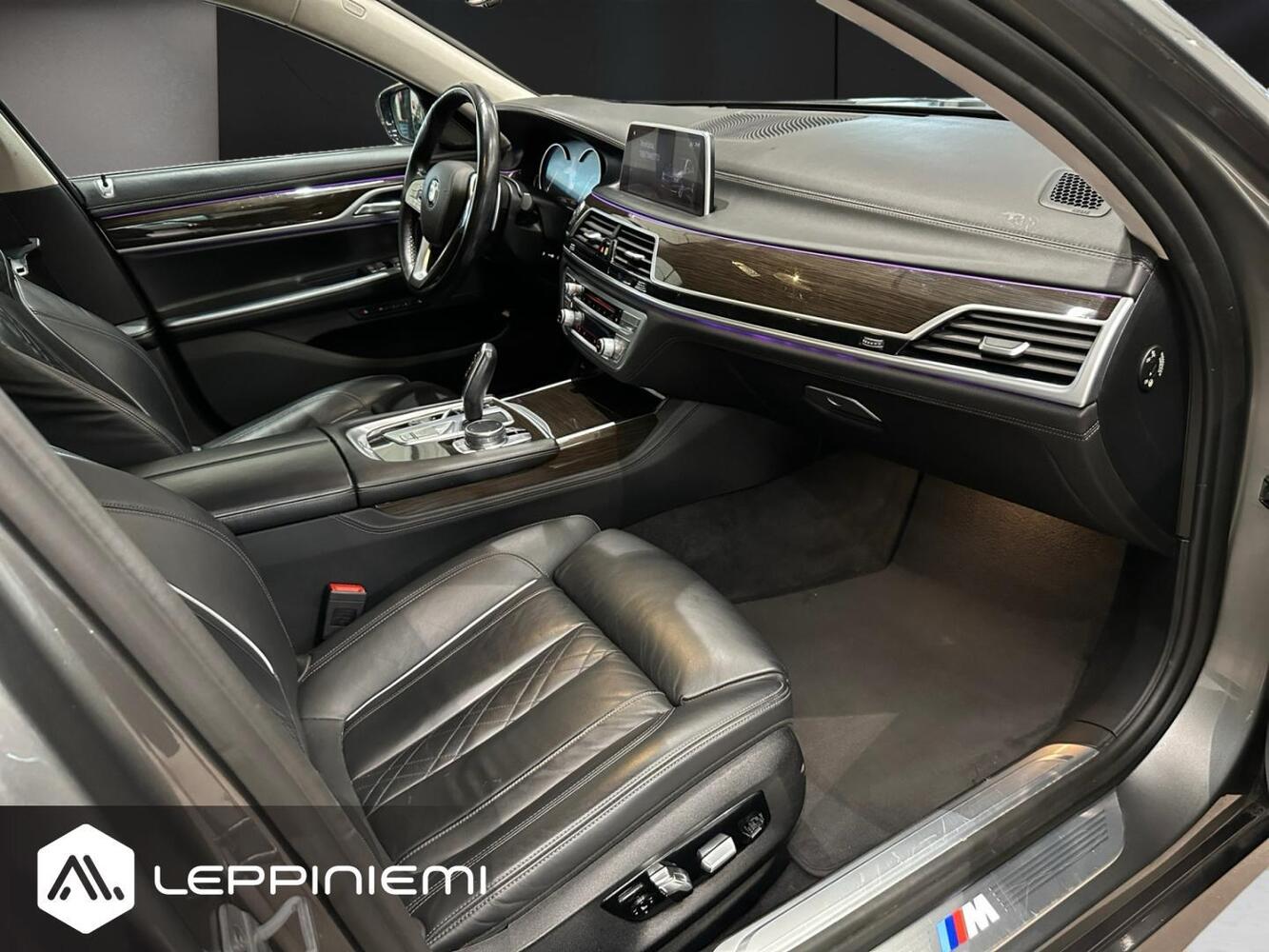 BMW 750 vaihtoauto