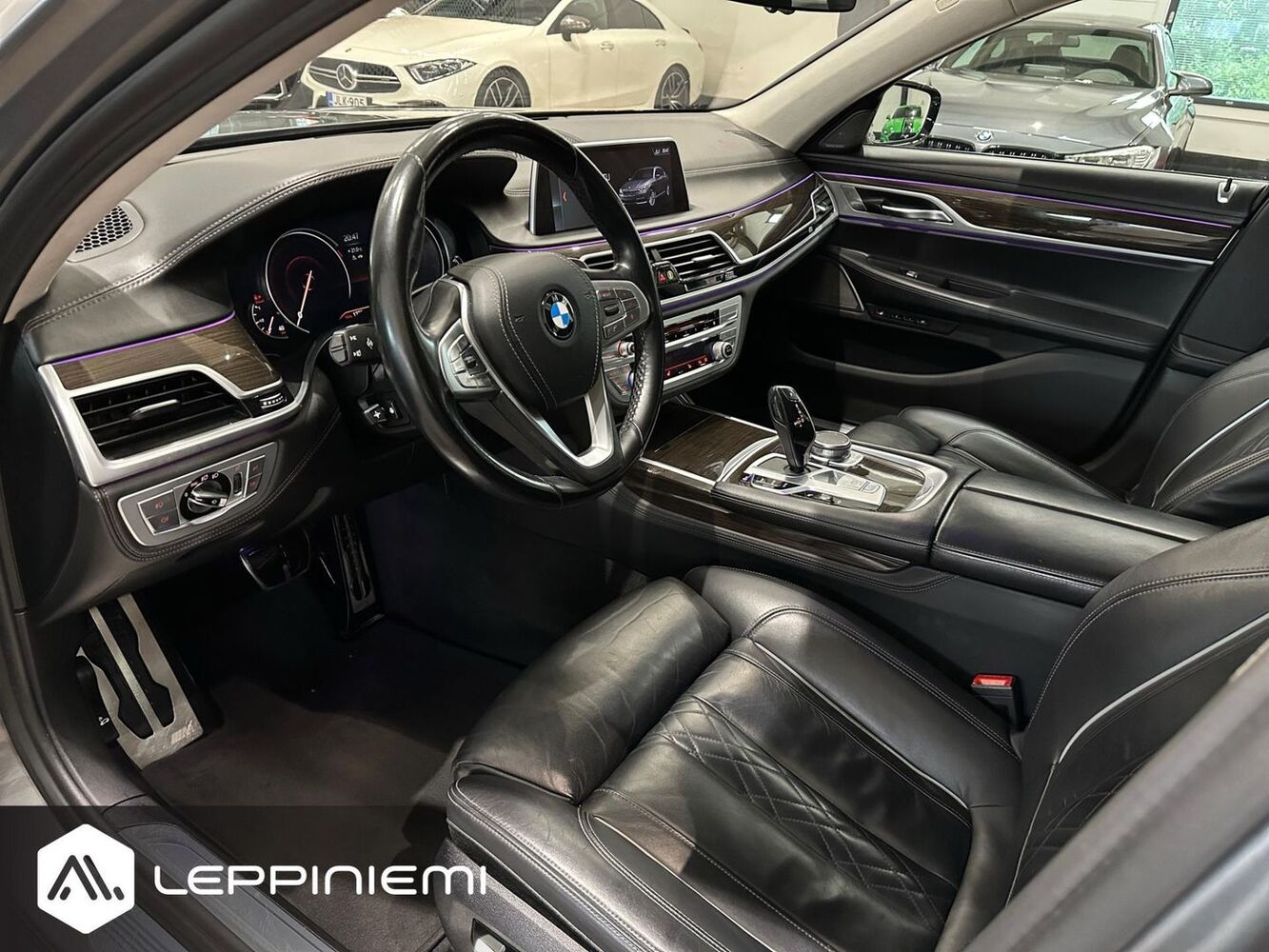 BMW 750 vaihtoauto