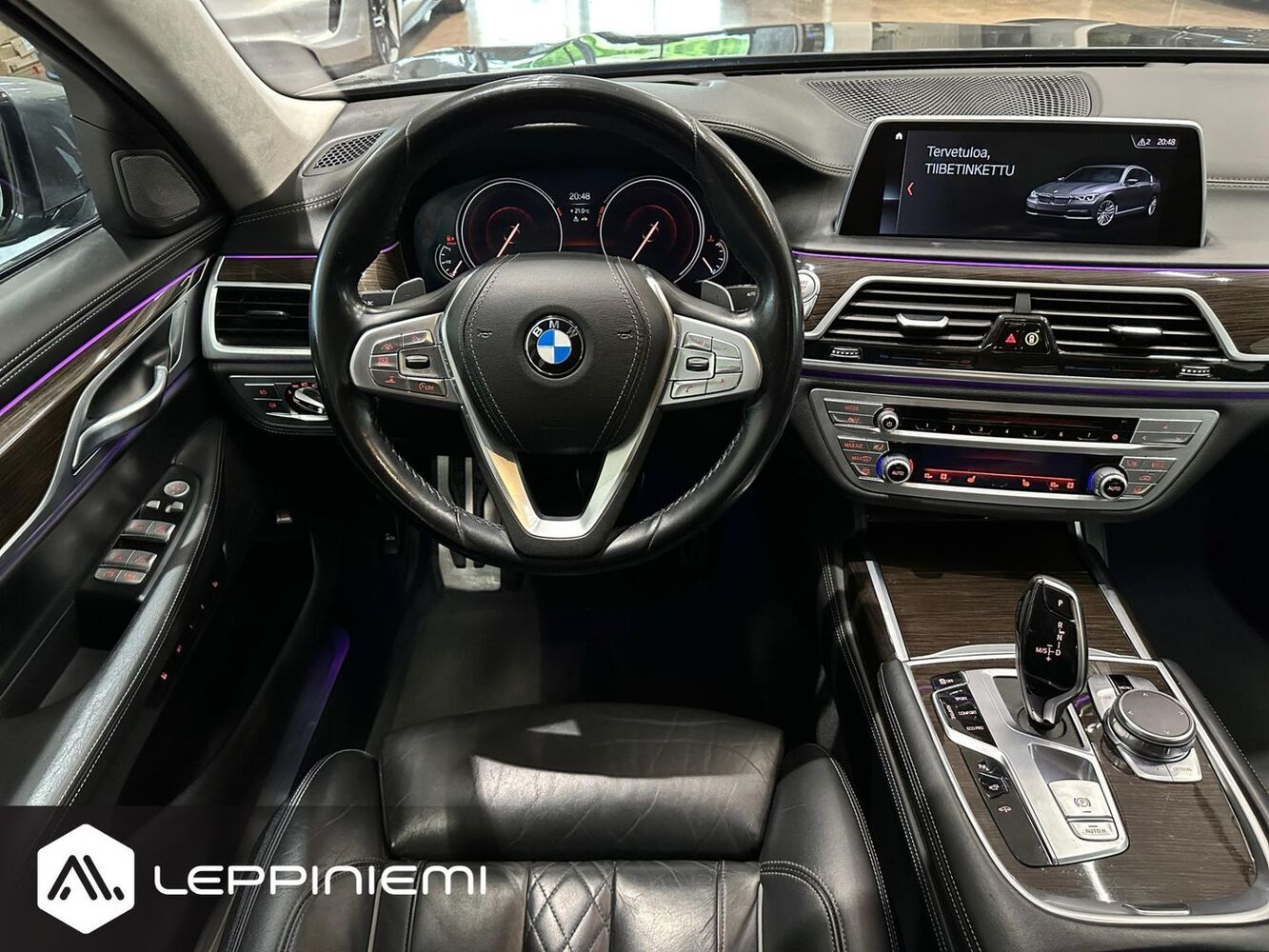 BMW 750 vaihtoauto