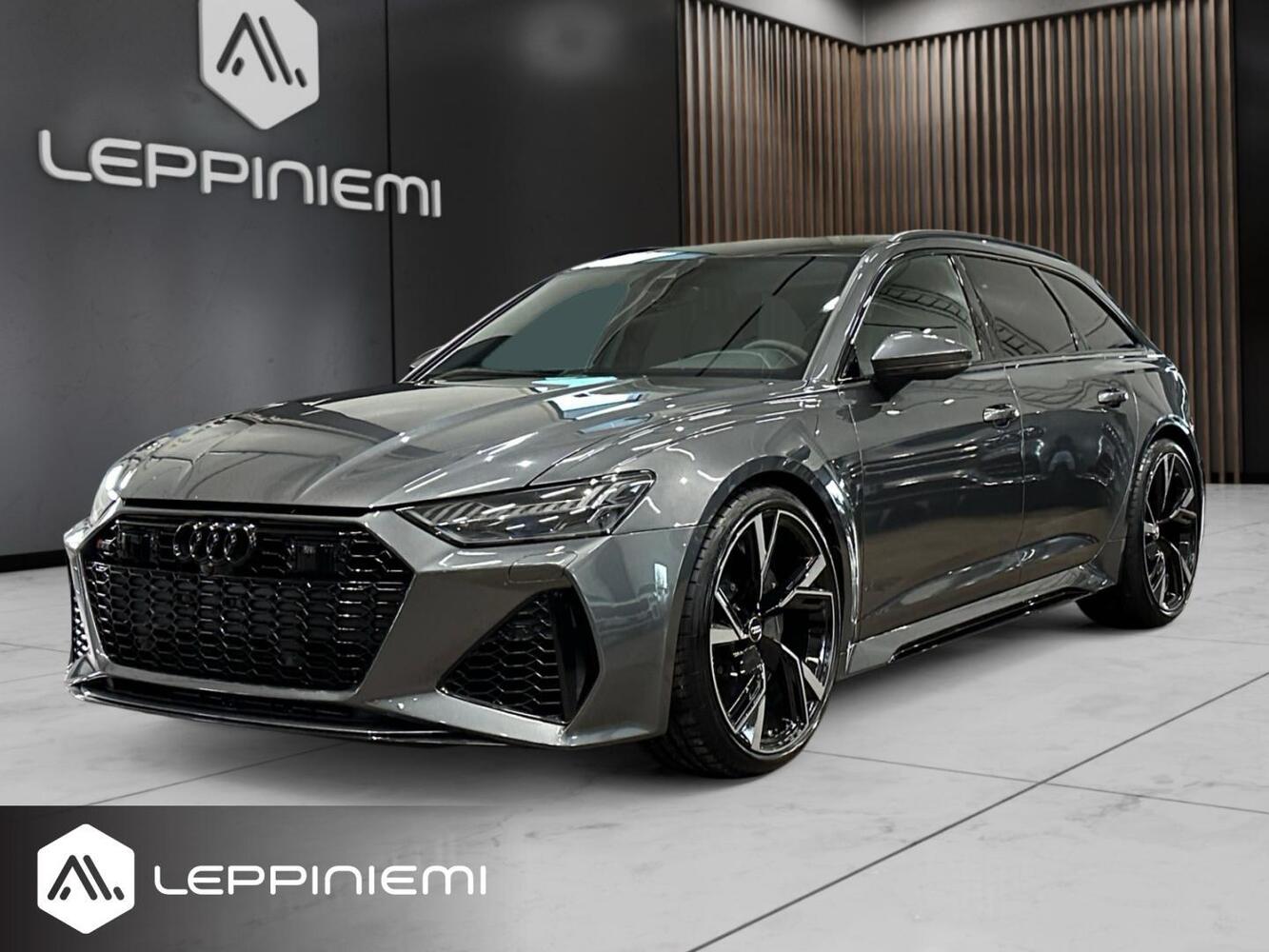 Audi RS6 vaihtoauto