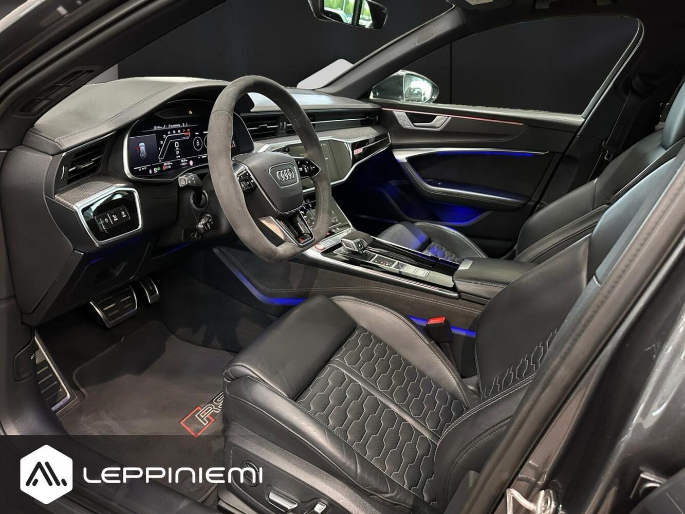Audi RS6 vaihtoauto