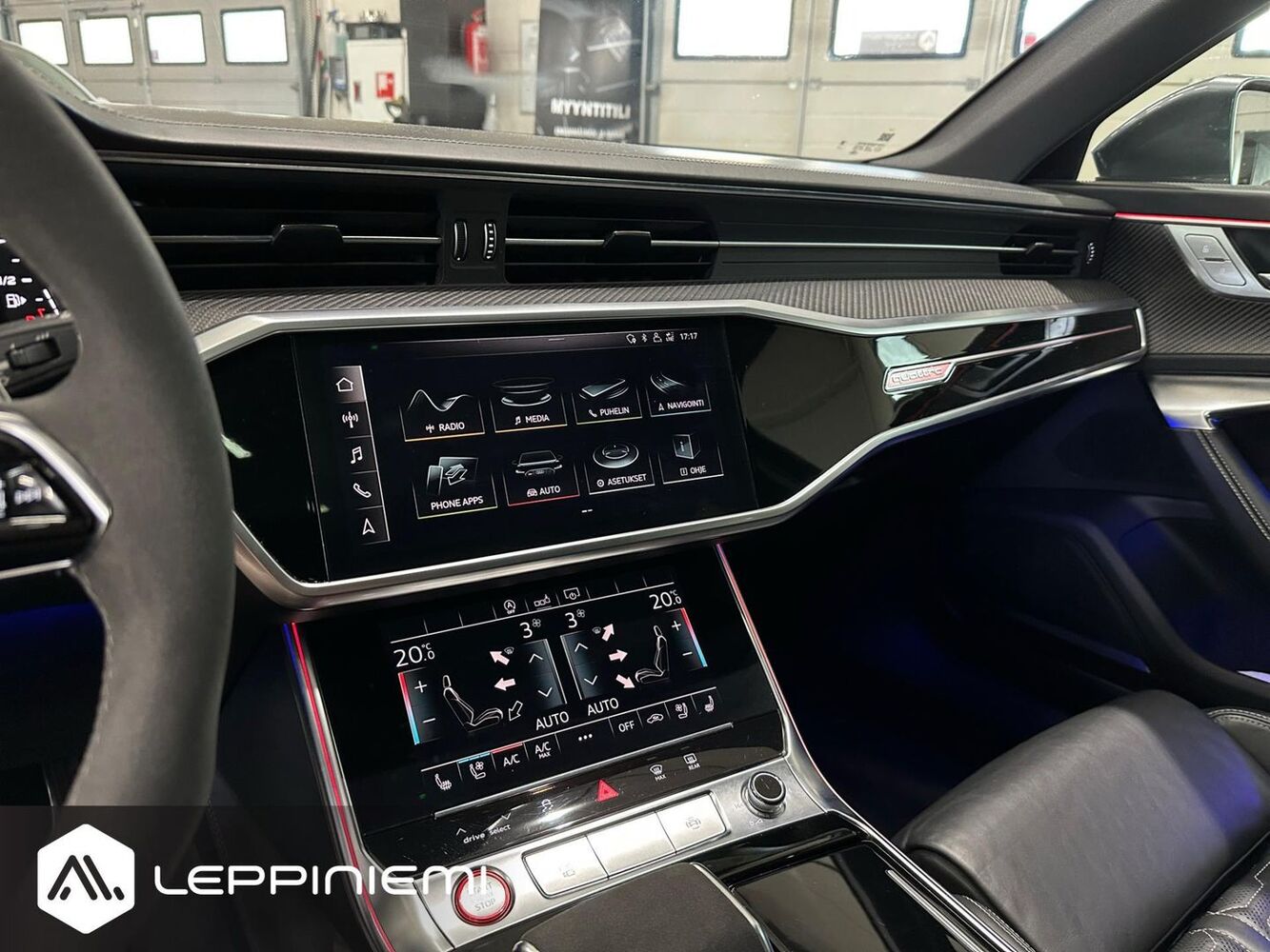 Audi RS6 vaihtoauto