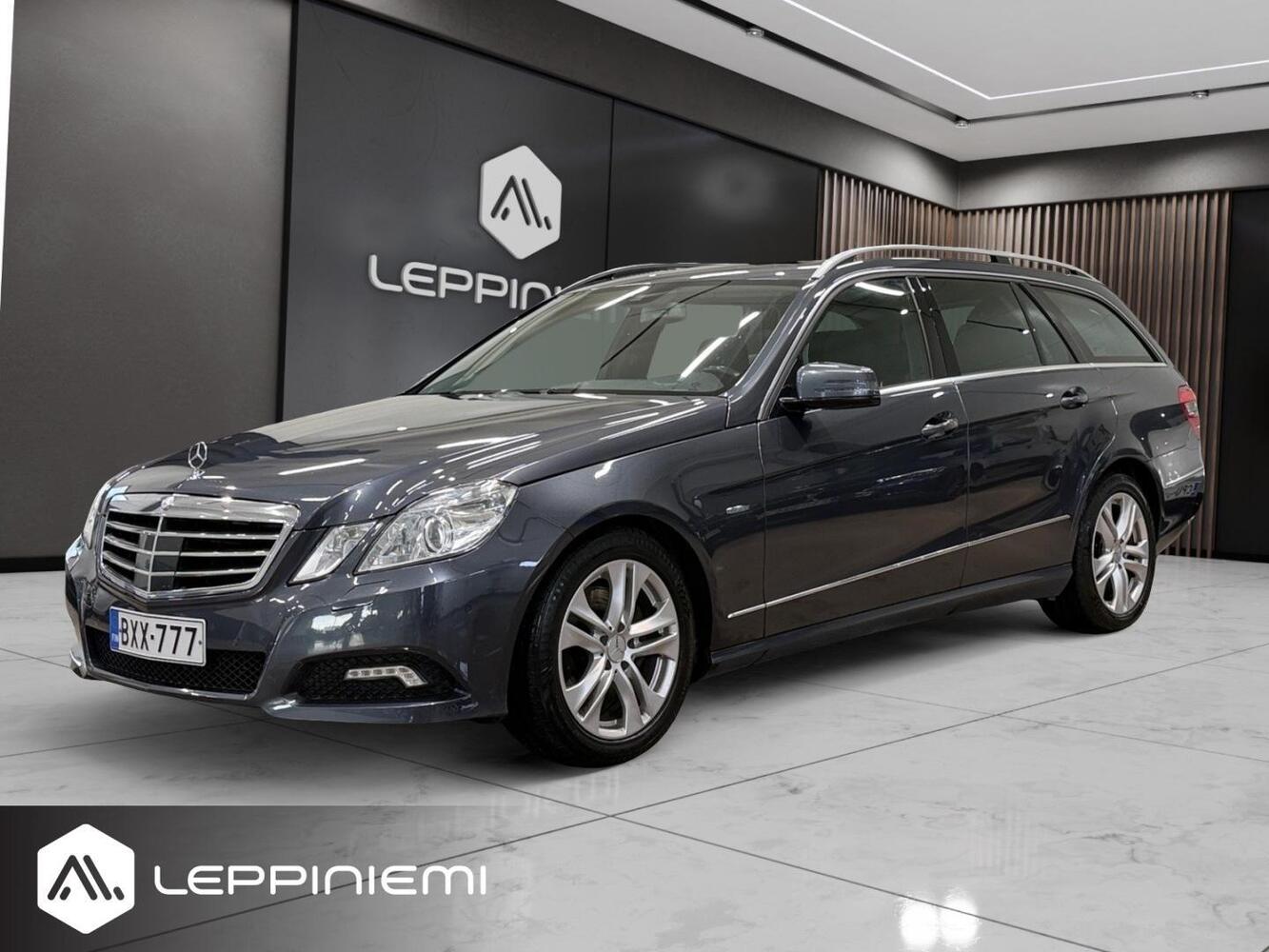 Mercedes-Benz E vaihtoauto