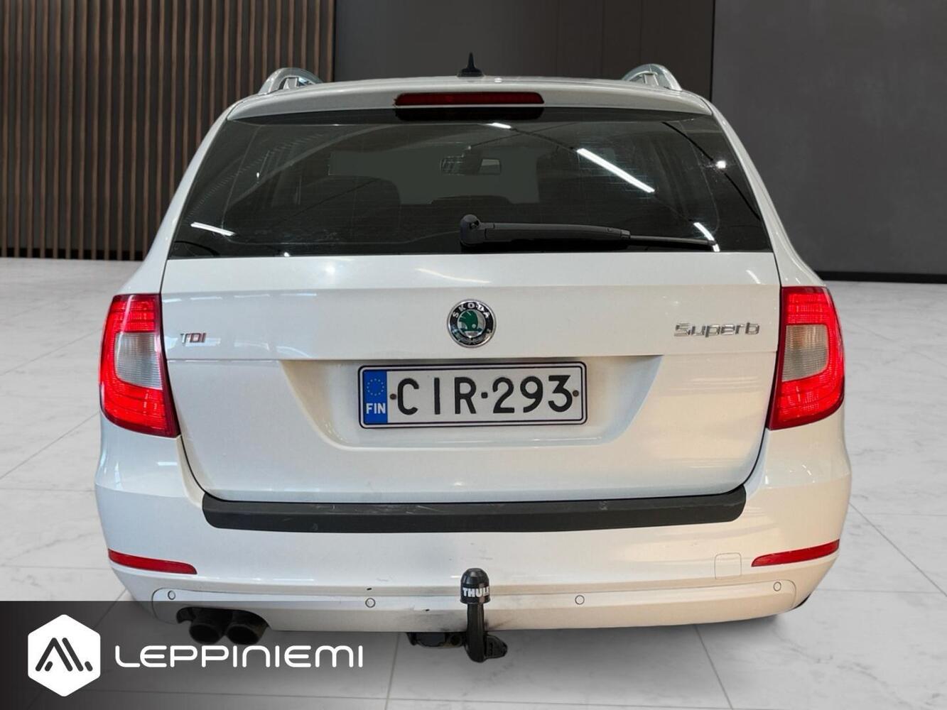 Skoda Superb vaihtoauto