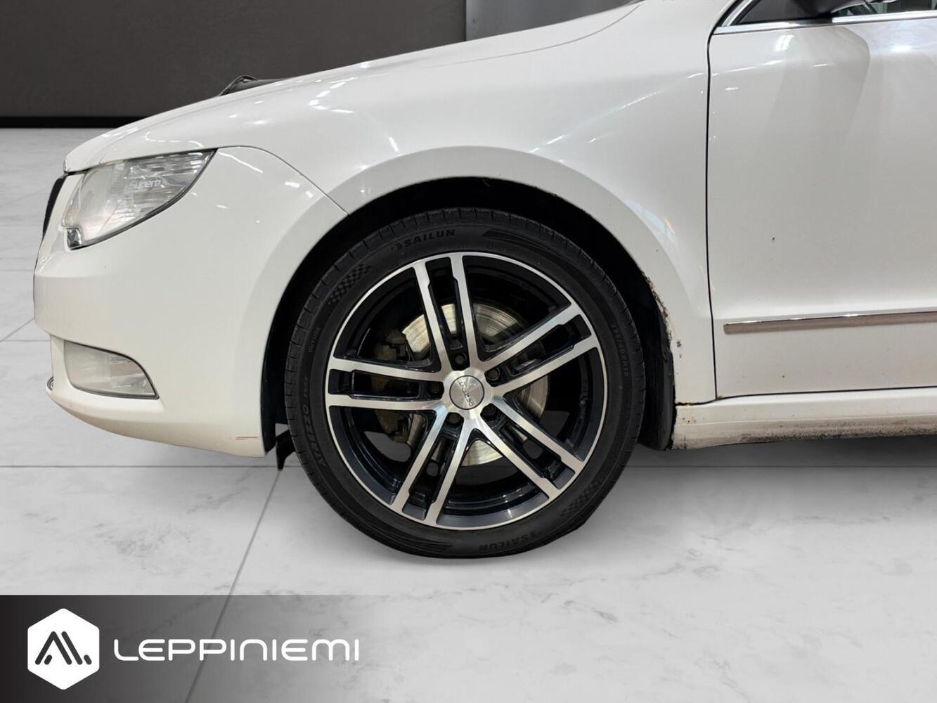 Skoda Superb vaihtoauto