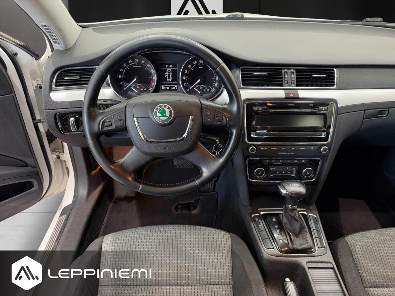 Skoda Superb vaihtoauto