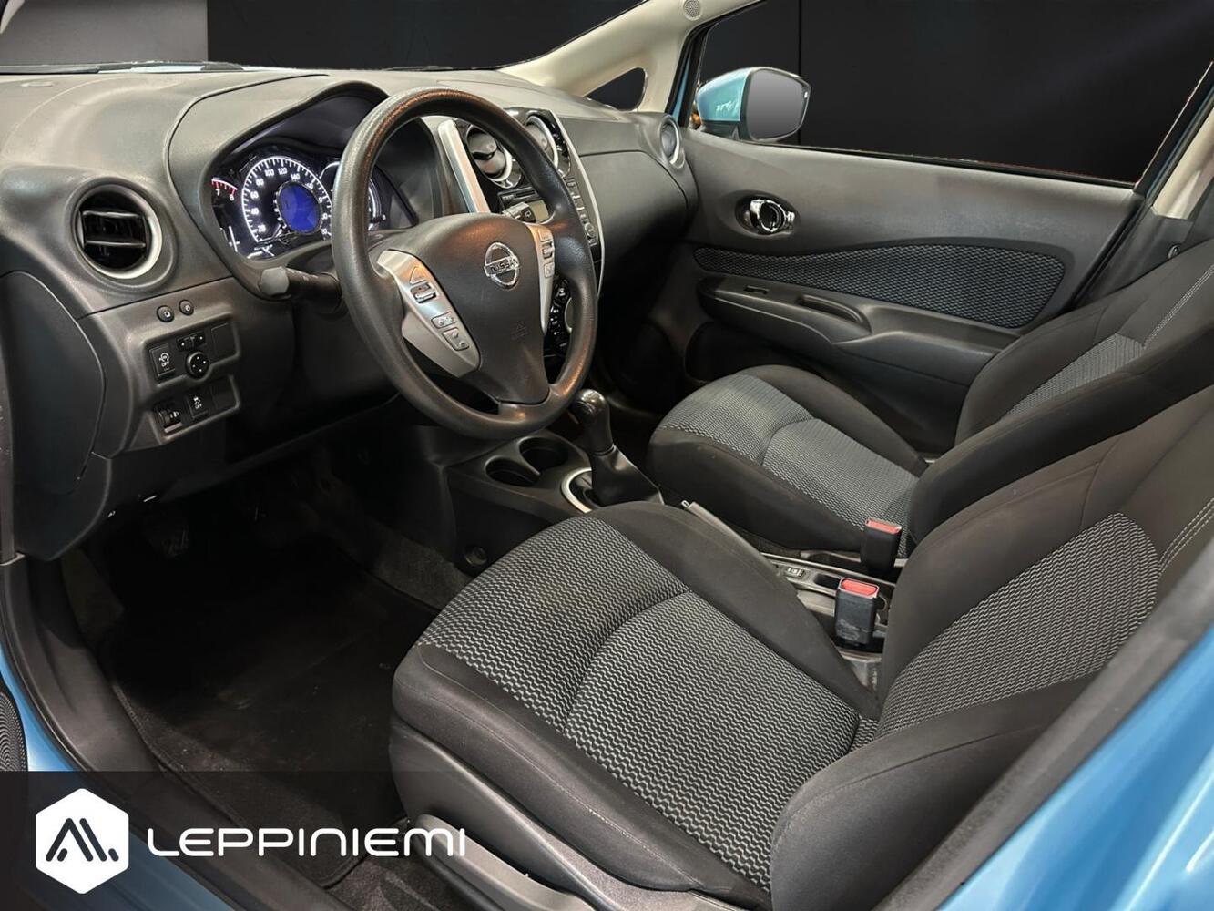 Nissan NOTE vaihtoauto