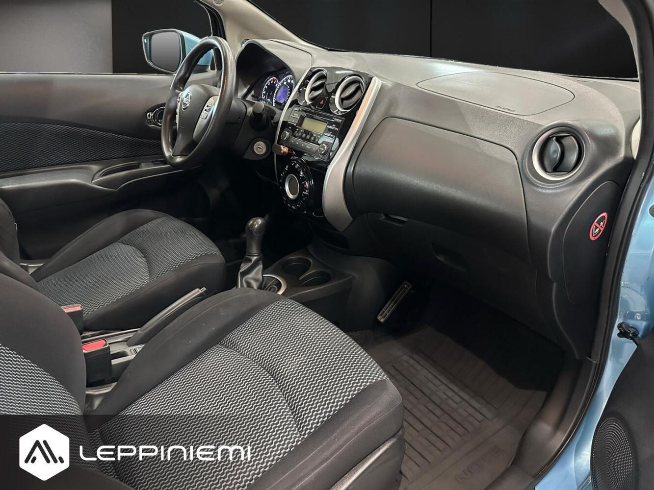 Nissan NOTE vaihtoauto