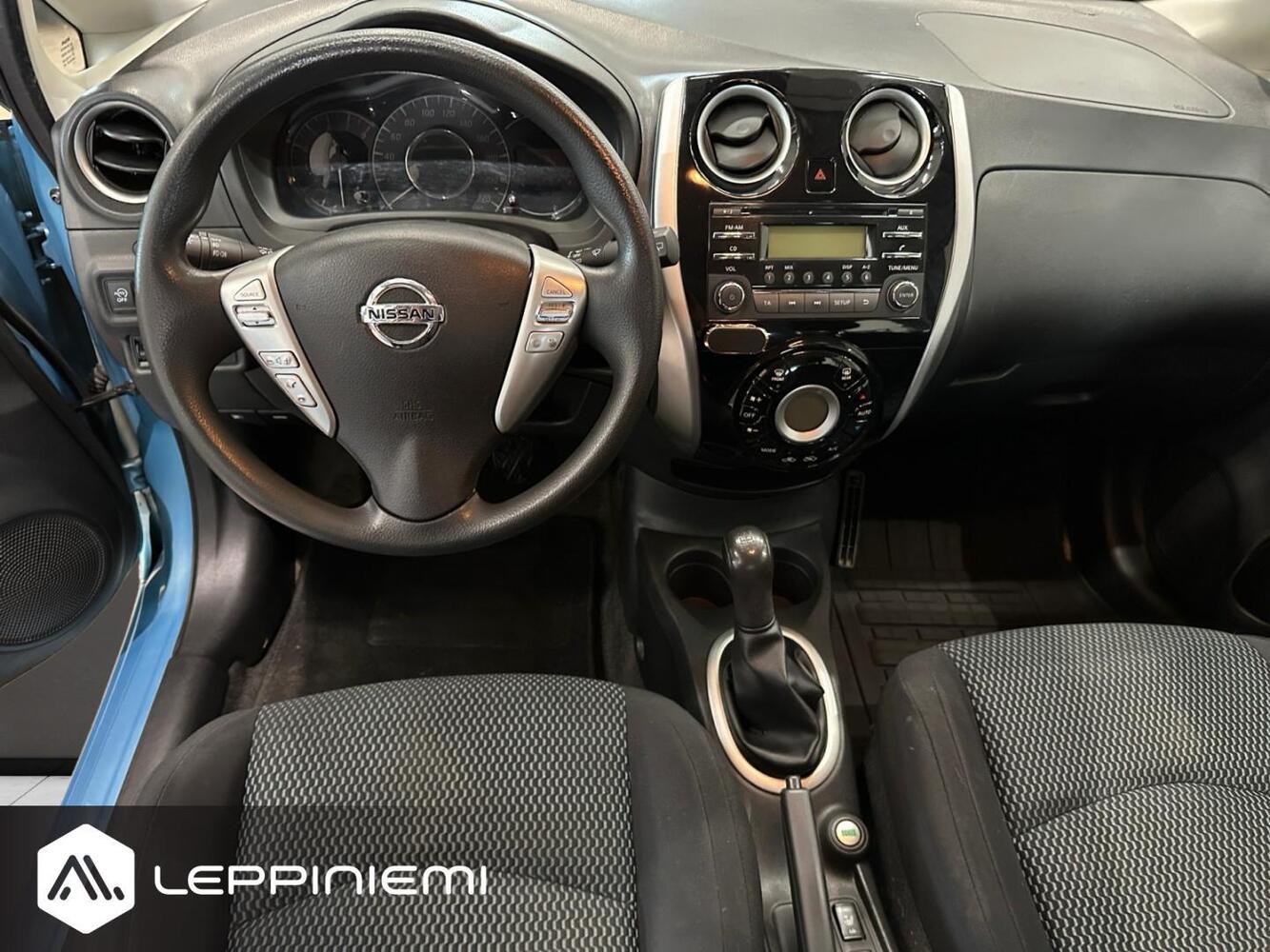 Nissan NOTE vaihtoauto