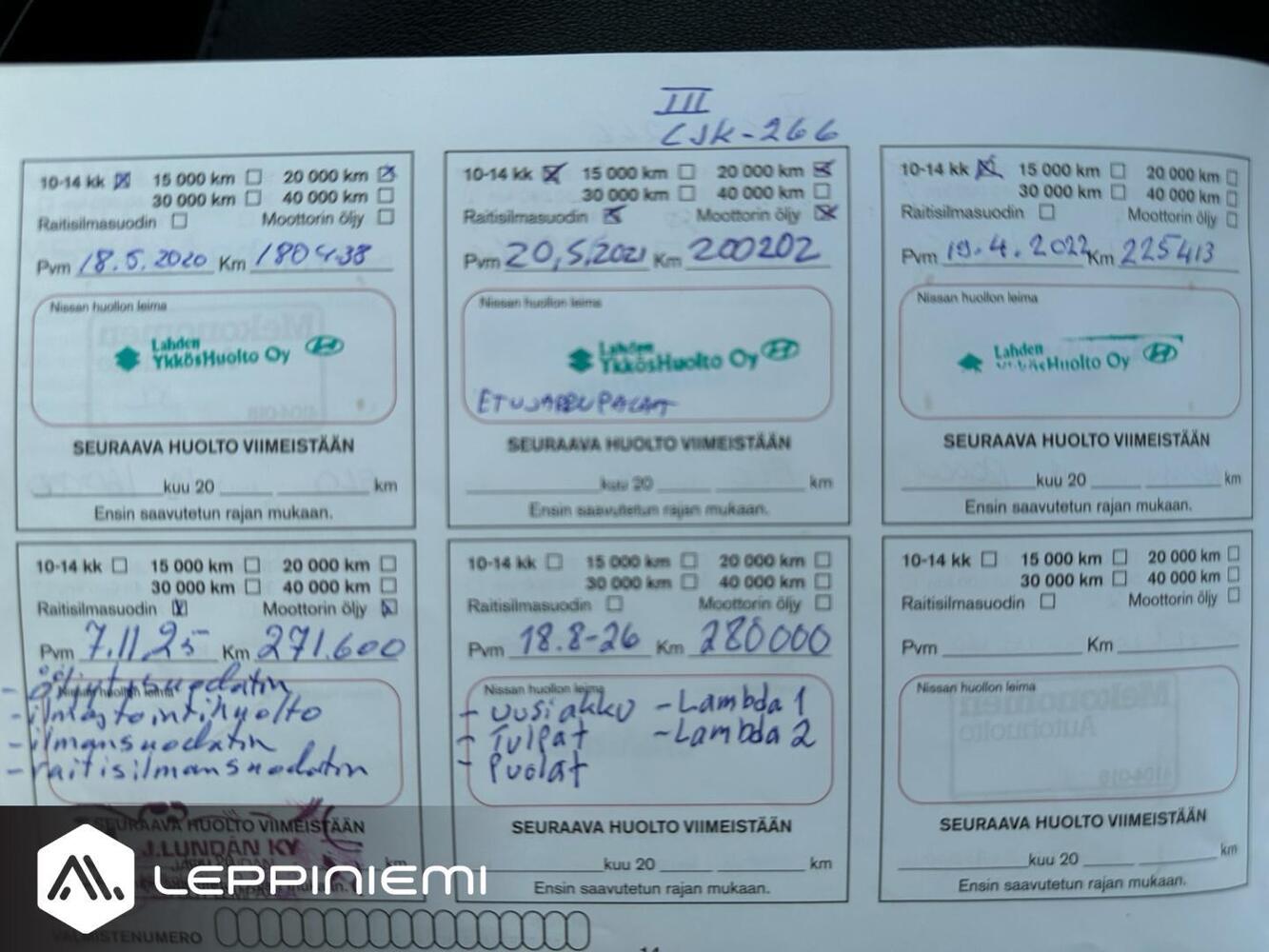Nissan NOTE vaihtoauto