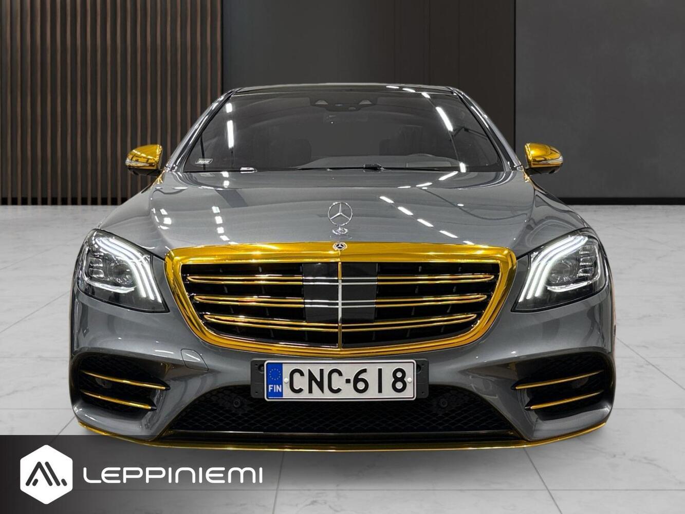 Mercedes-Benz S vaihtoauto