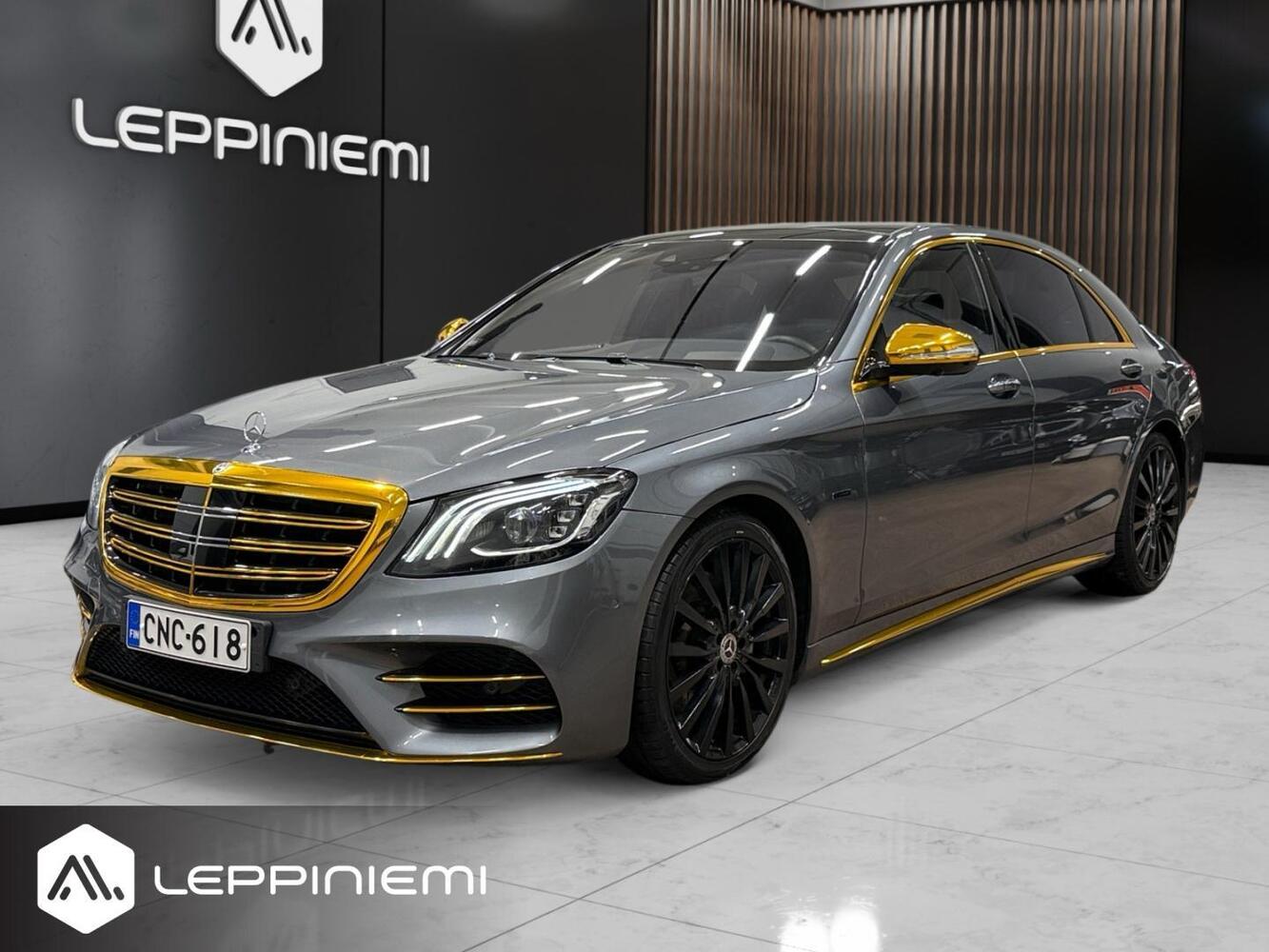 Mercedes-Benz S vaihtoauto