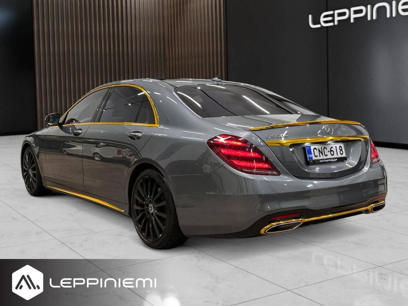 Mercedes-Benz S vaihtoauto