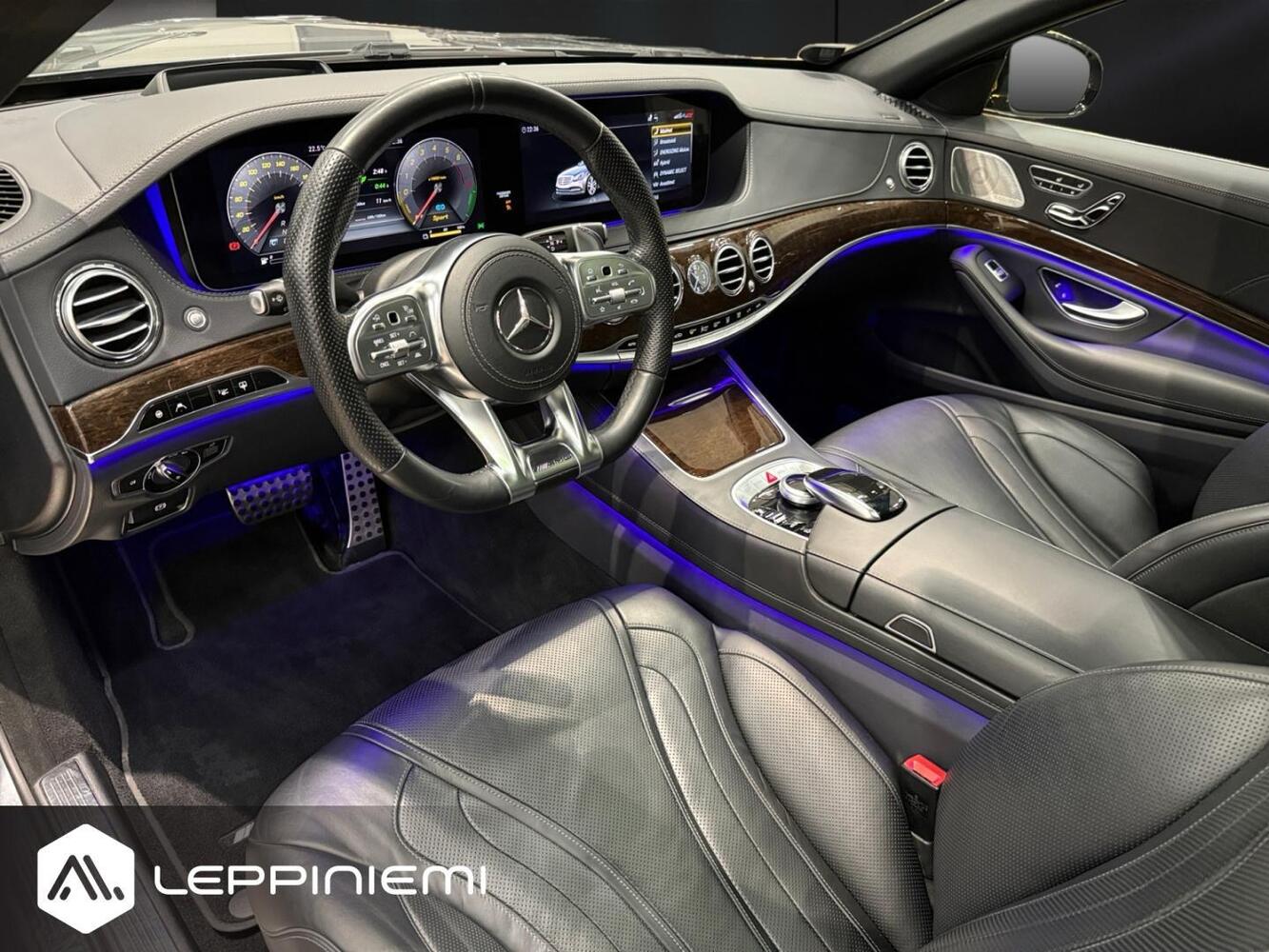 Mercedes-Benz S vaihtoauto