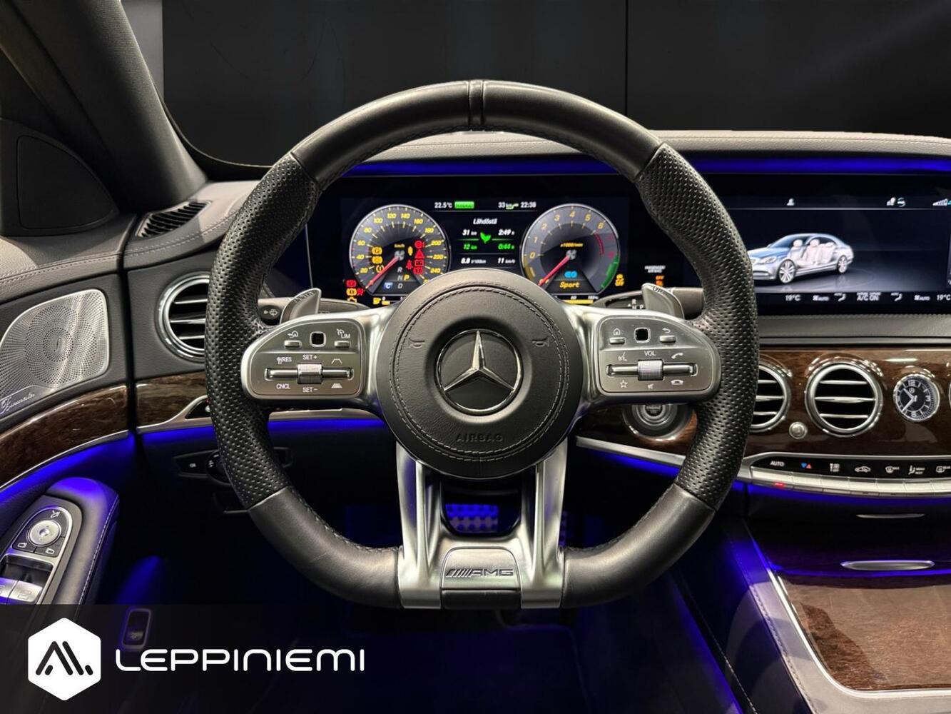 Mercedes-Benz S vaihtoauto