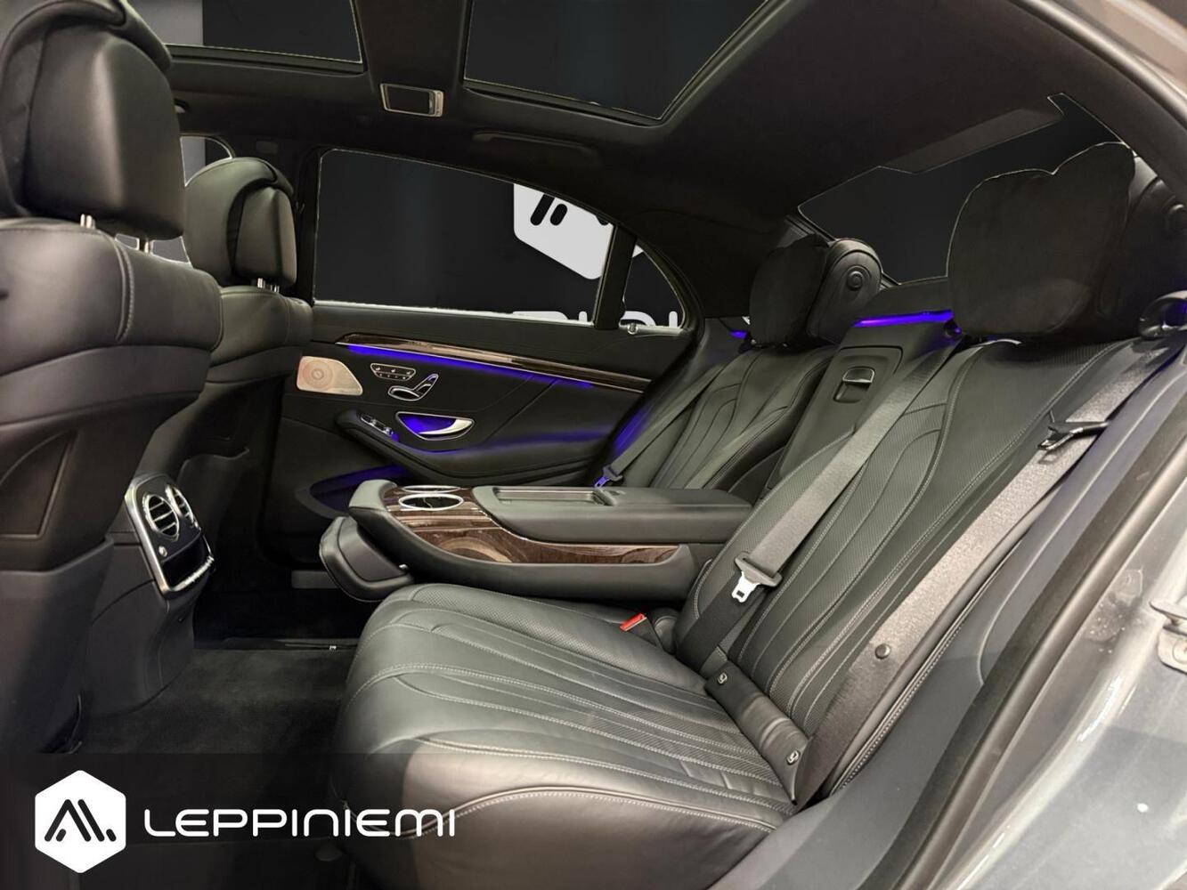 Mercedes-Benz S vaihtoauto