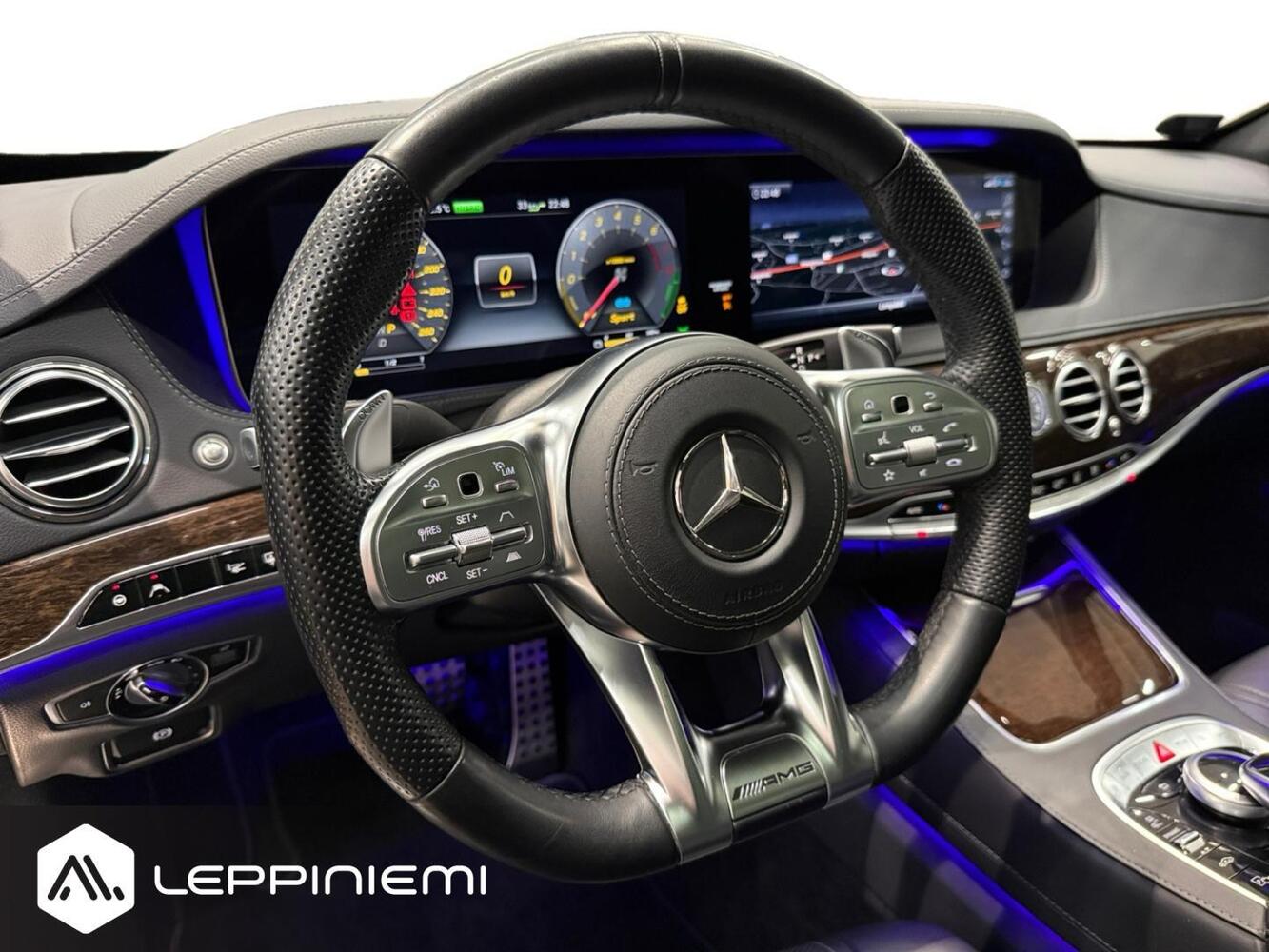Mercedes-Benz S vaihtoauto