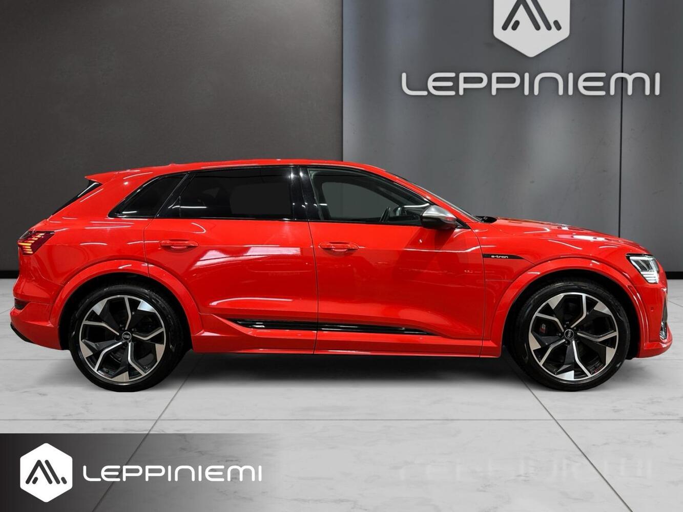 Audi e-tron vaihtoauto