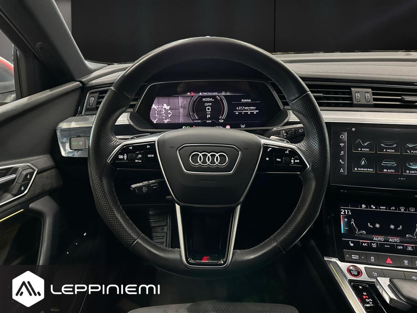 Audi e-tron vaihtoauto