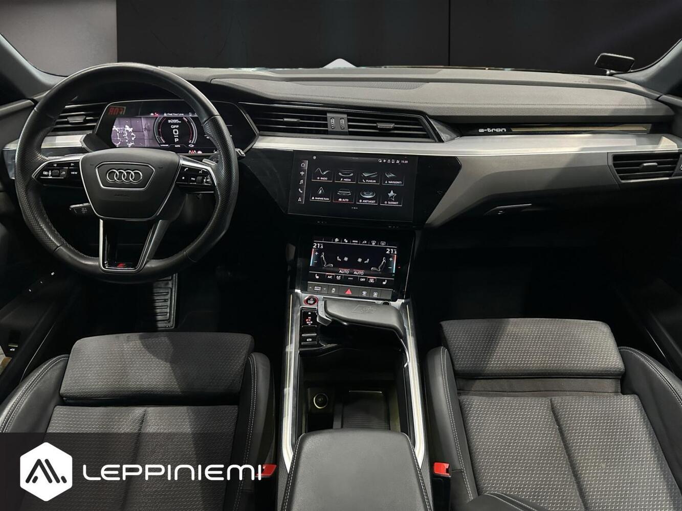 Audi e-tron vaihtoauto