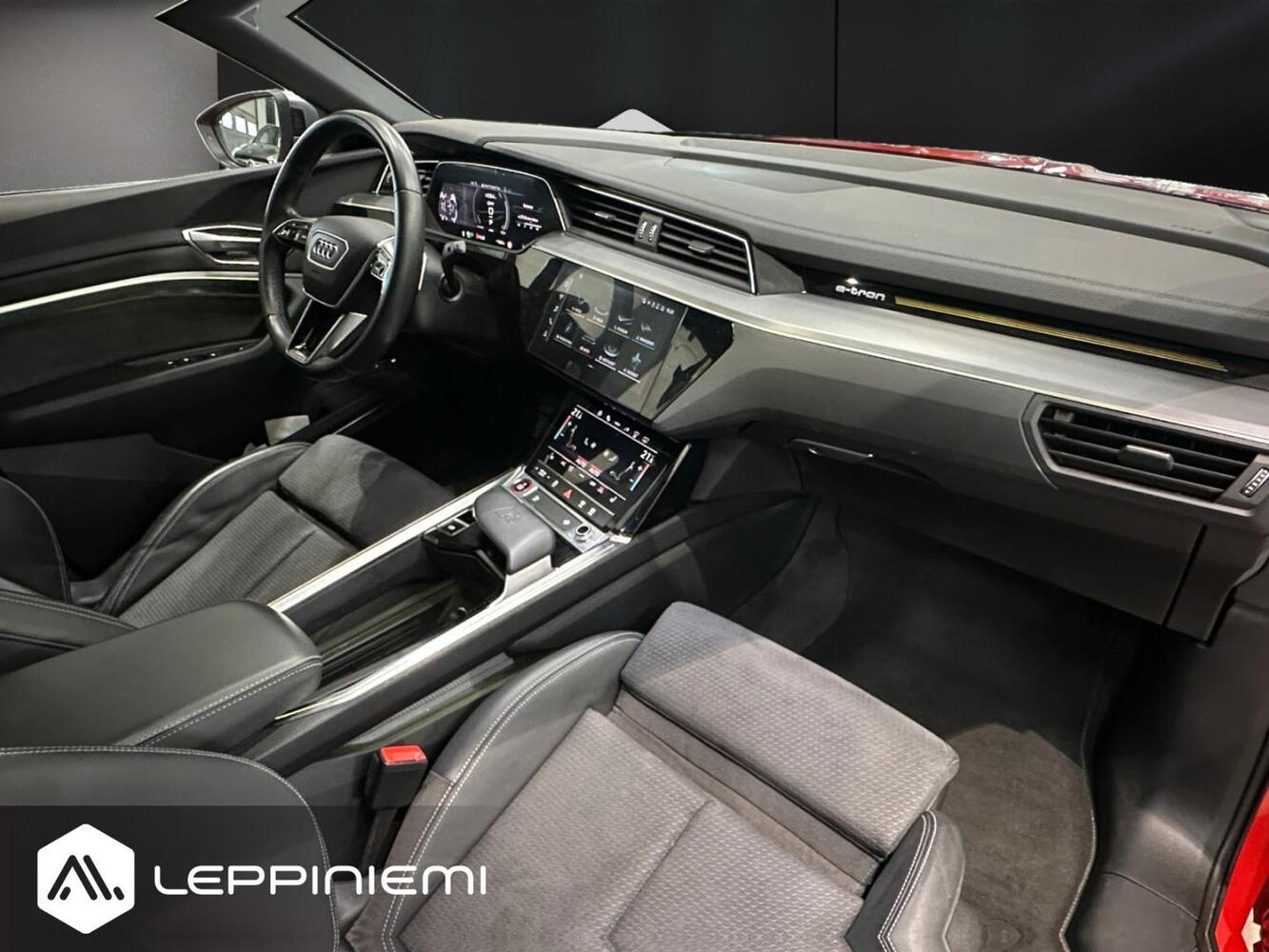 Audi e-tron vaihtoauto