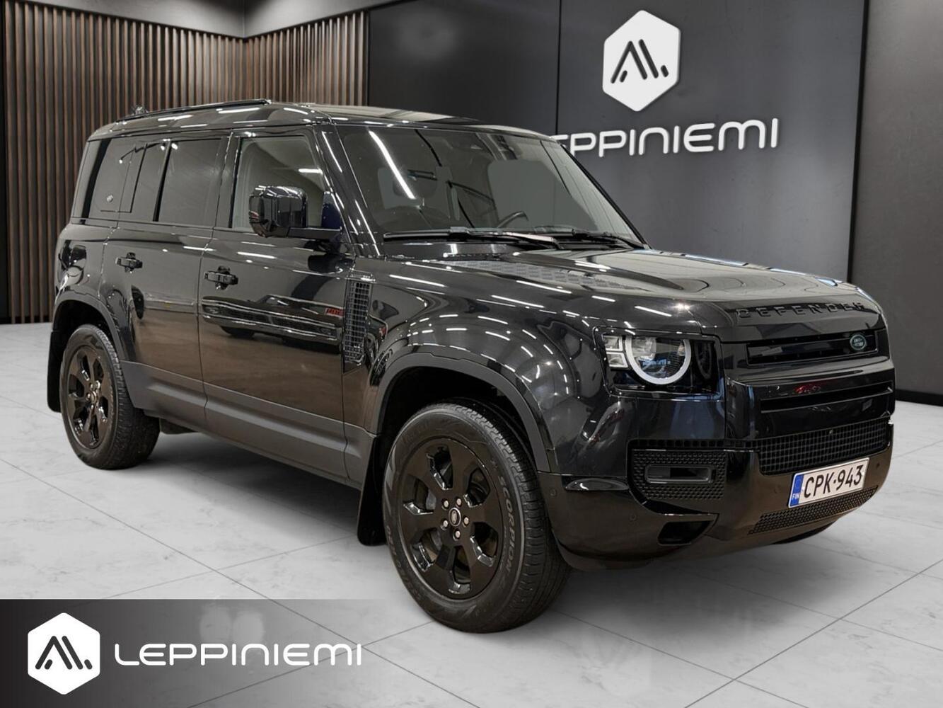 Land Rover Defender vaihtoauto