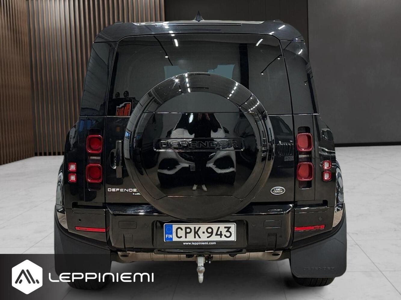 Land Rover Defender vaihtoauto