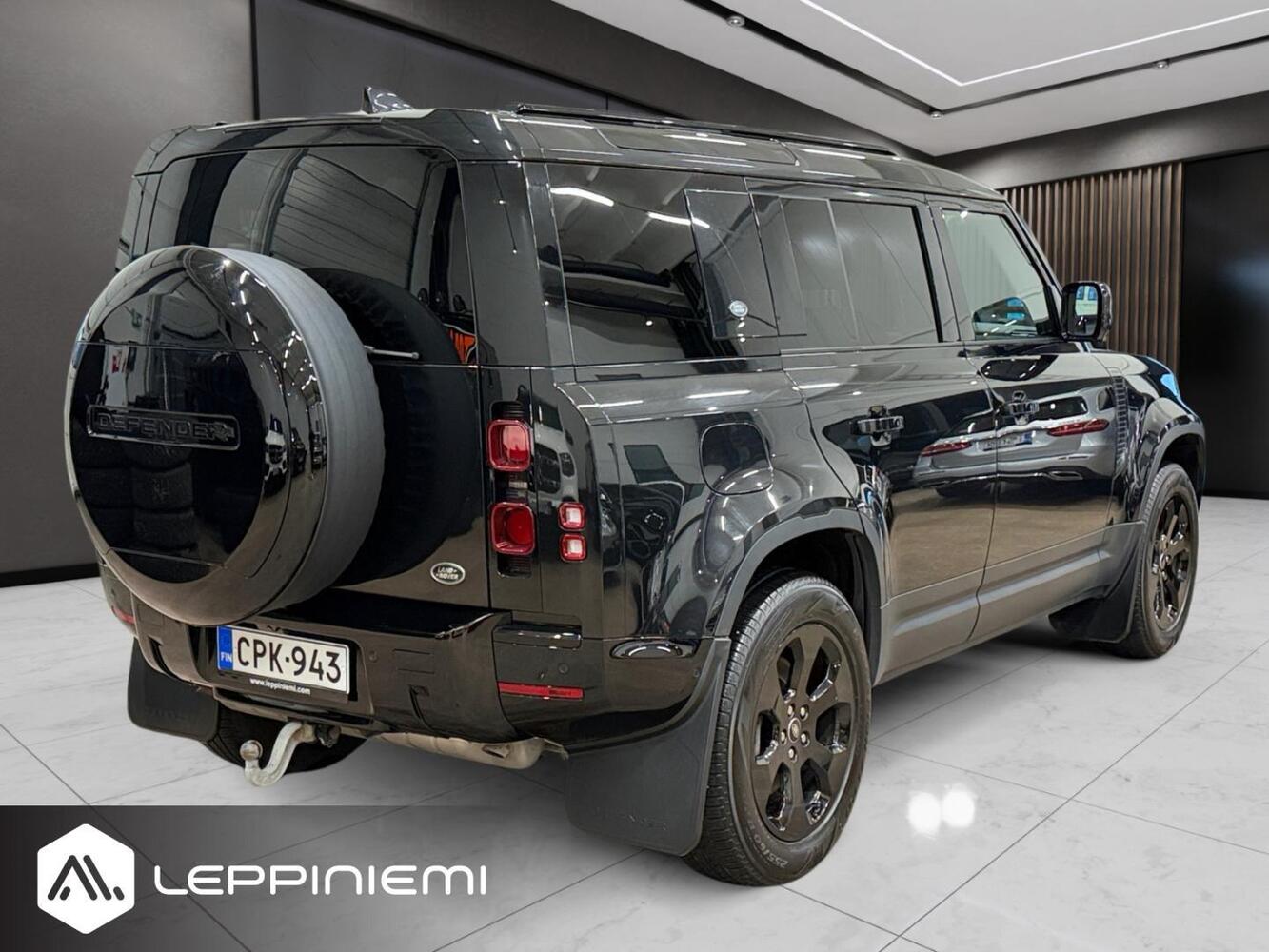 Land Rover Defender vaihtoauto