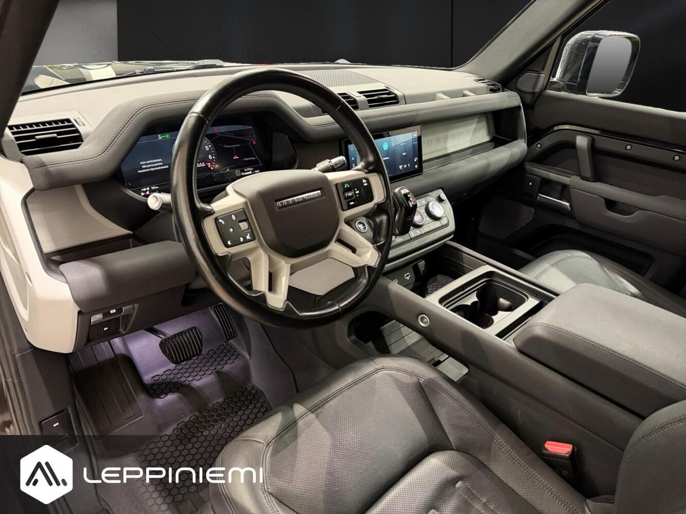 Land Rover Defender vaihtoauto