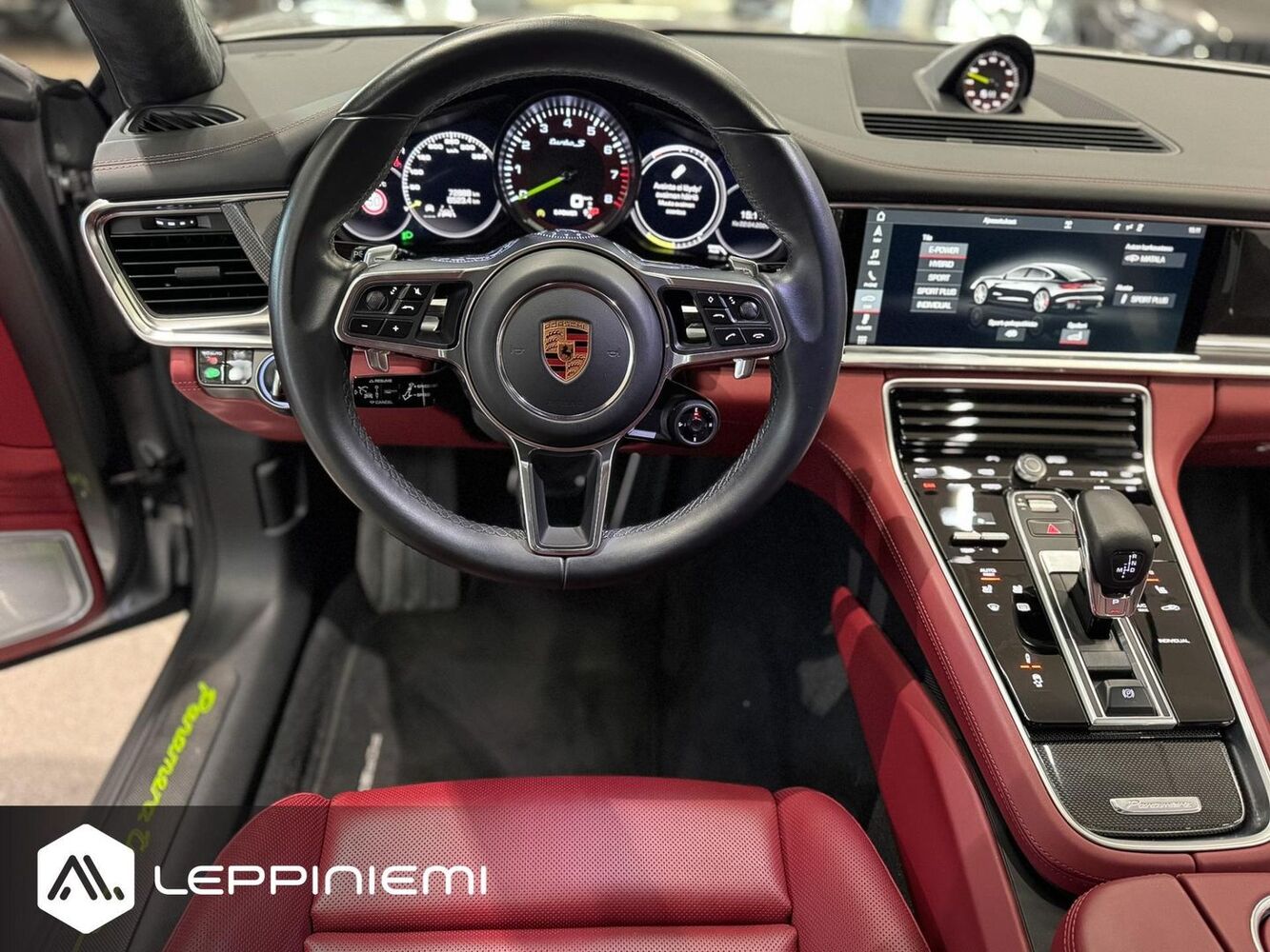 Porsche Panamera vaihtoauto