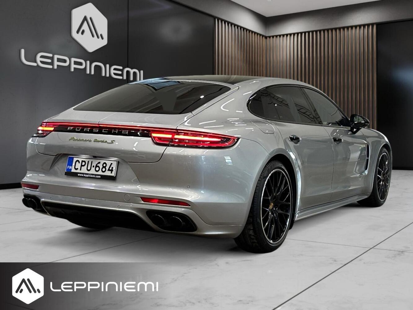 Porsche Panamera vaihtoauto