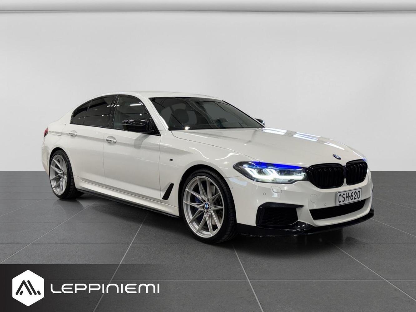 BMW M550d vaihtoauto