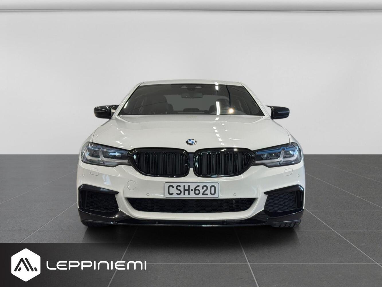 BMW M550d vaihtoauto