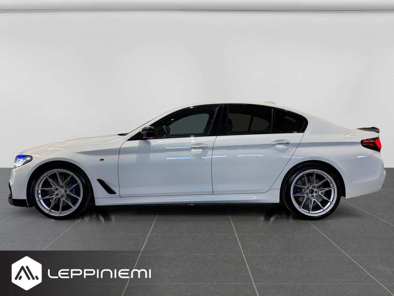 BMW M550d vaihtoauto