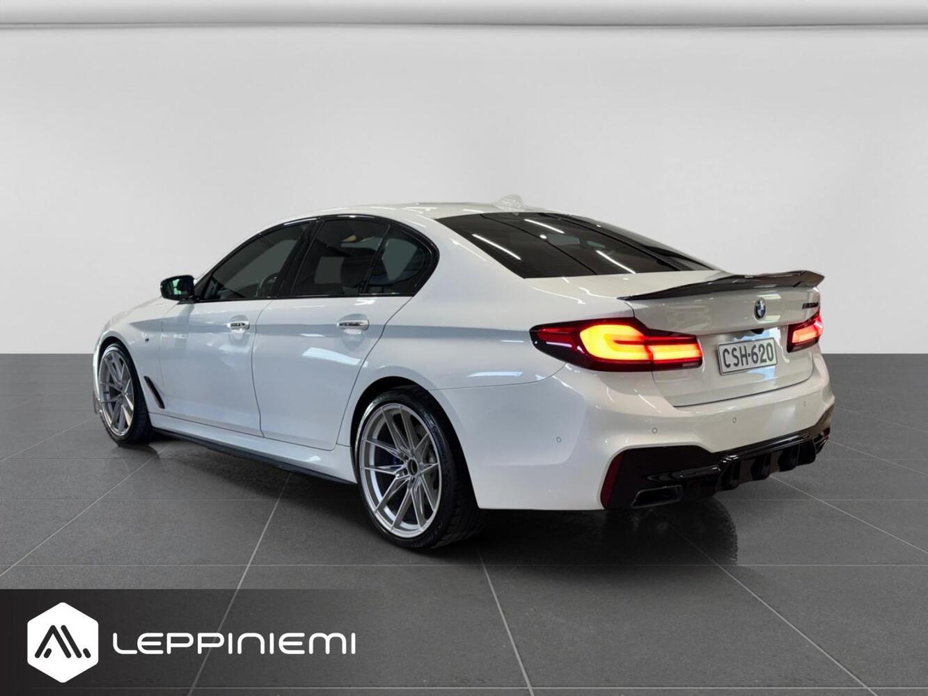 BMW M550d vaihtoauto