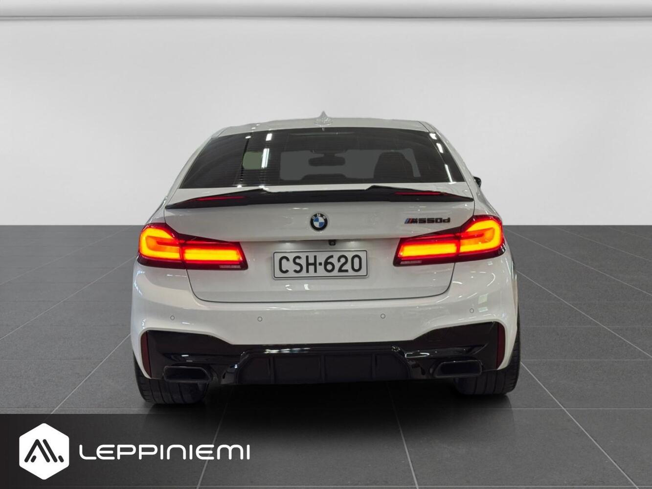 BMW M550d vaihtoauto