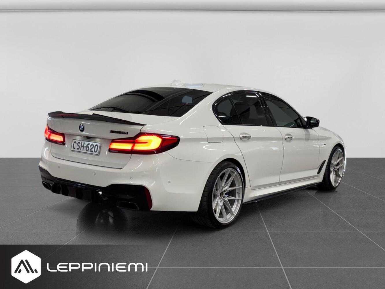 BMW M550d vaihtoauto