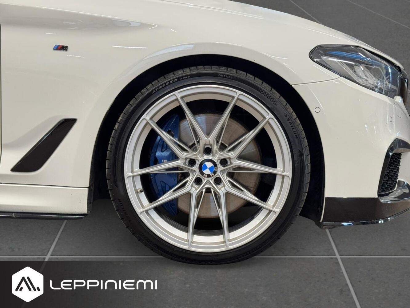 BMW M550d vaihtoauto