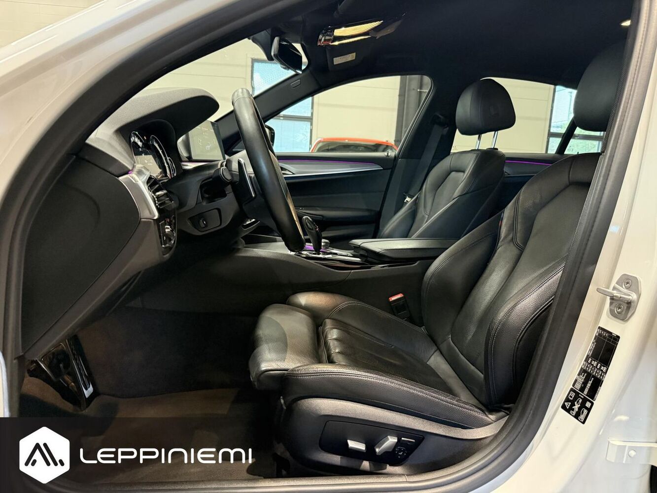 BMW M550d vaihtoauto