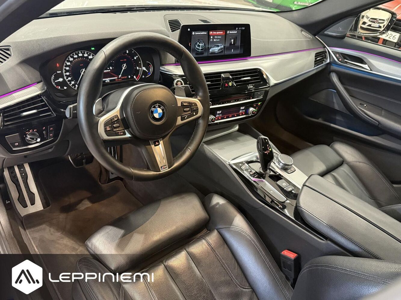 BMW M550d vaihtoauto