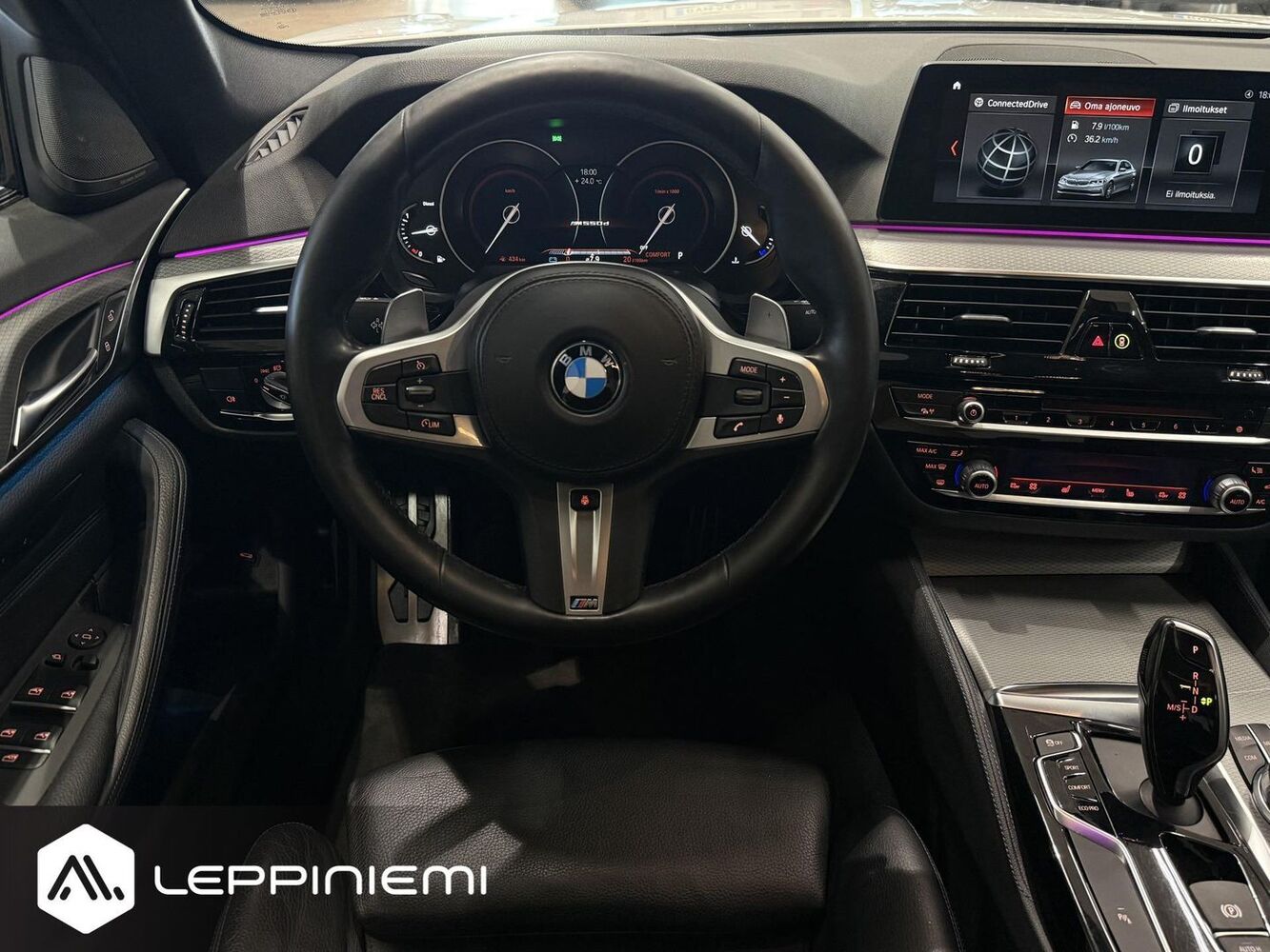 BMW M550d vaihtoauto