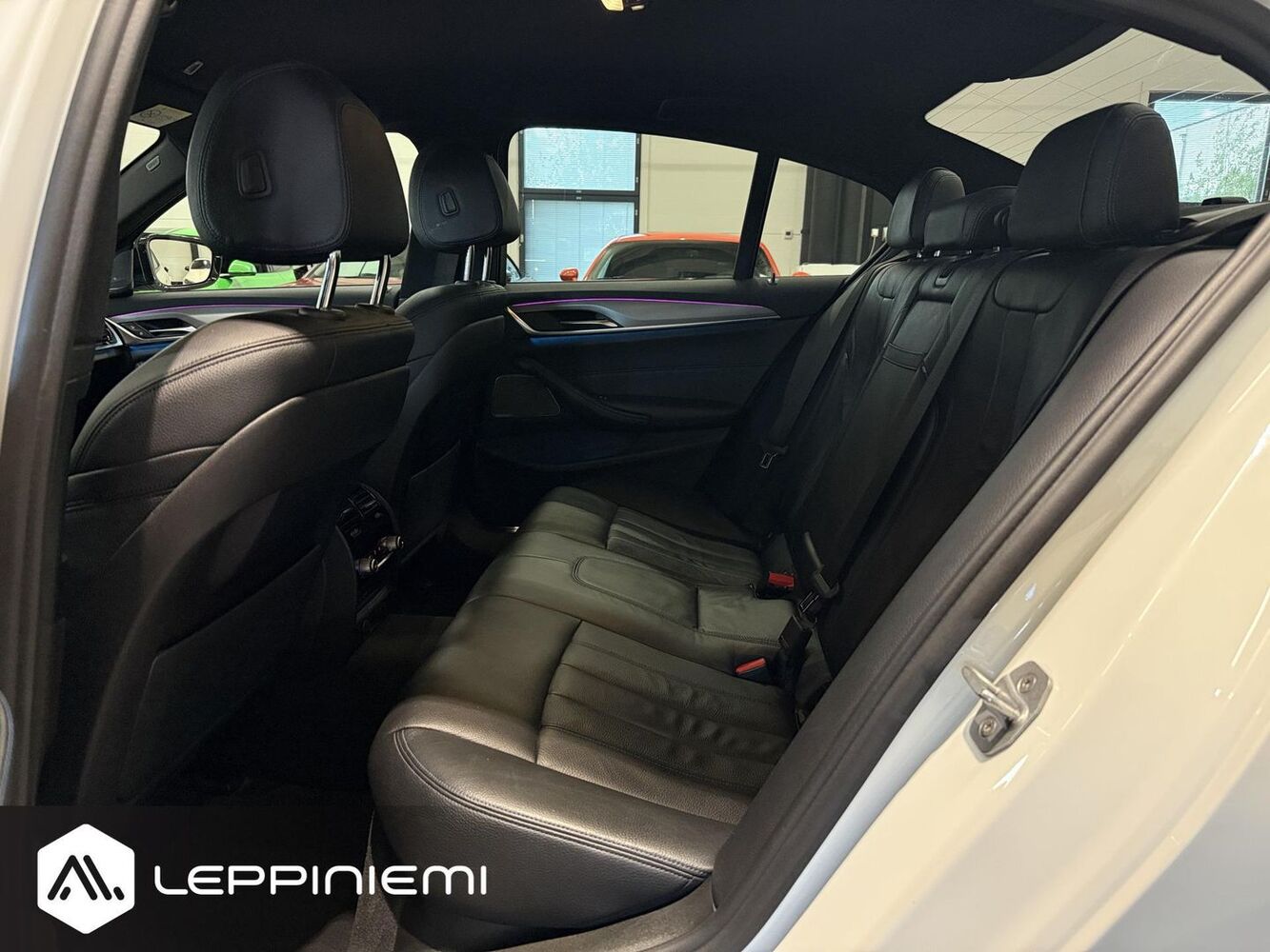BMW M550d vaihtoauto