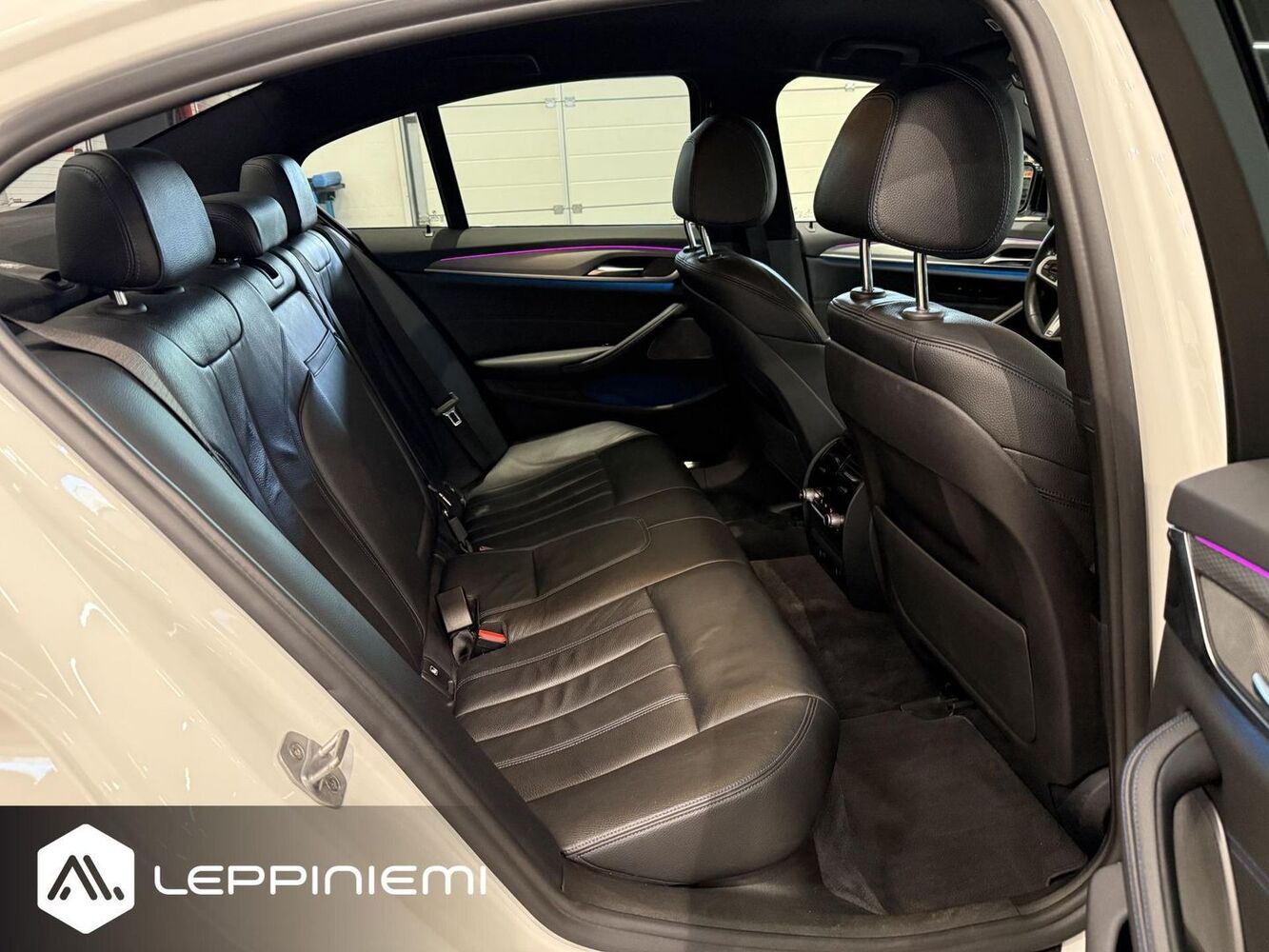 BMW M550d vaihtoauto